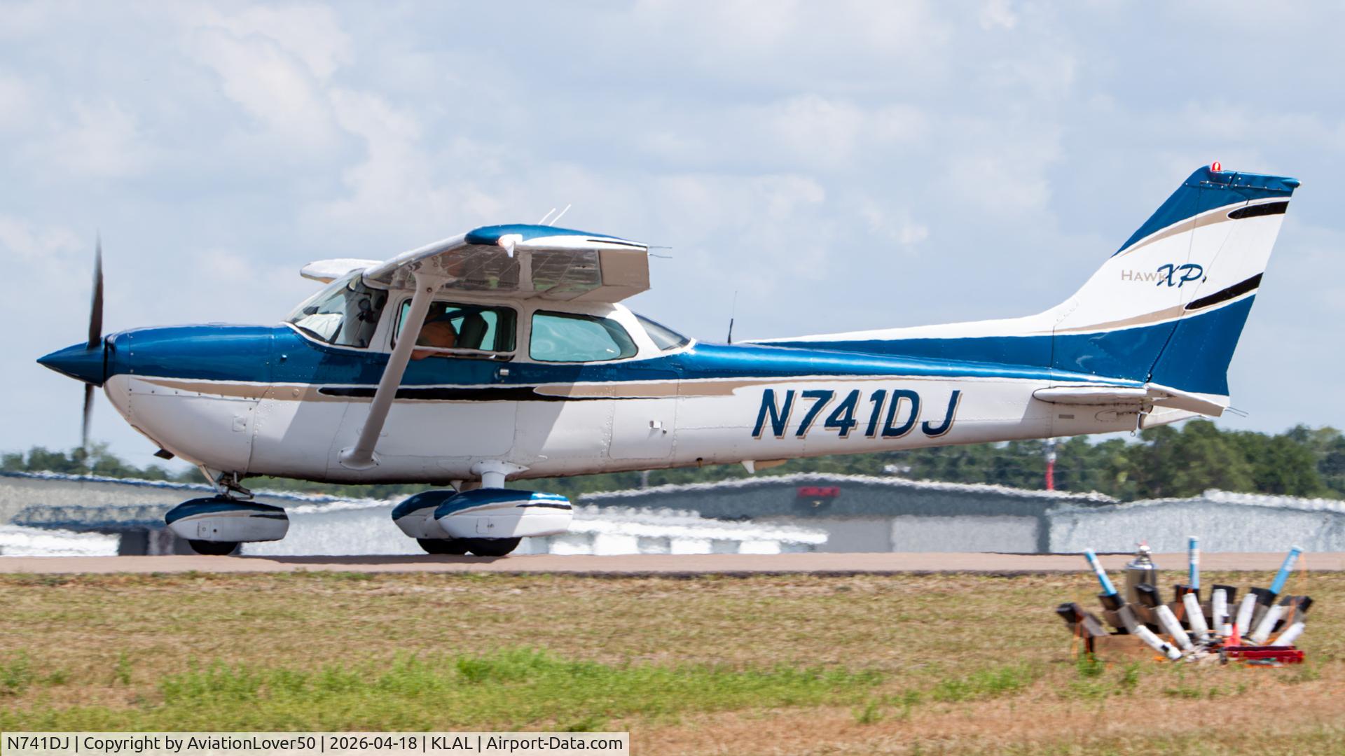 N741DJ, 1979 Cessna R172K Hawk XP C/N R1723084, Hawk XP