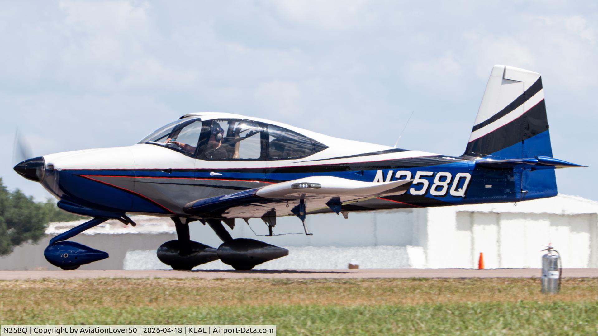 N358Q, 2023 Van's RV-10 C/N 42146, RV-10