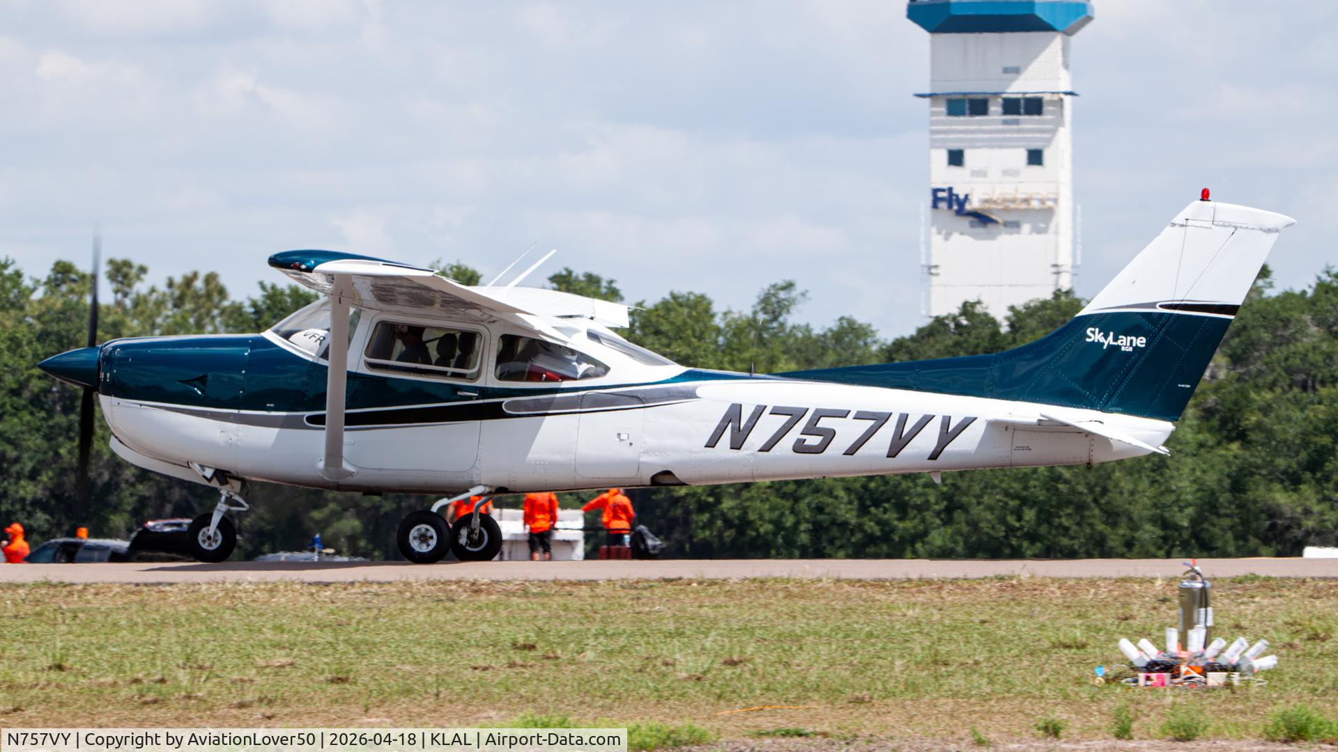 N757VY, 1979 Cessna R182 Skylane RG C/N R18201268, Skylane RG