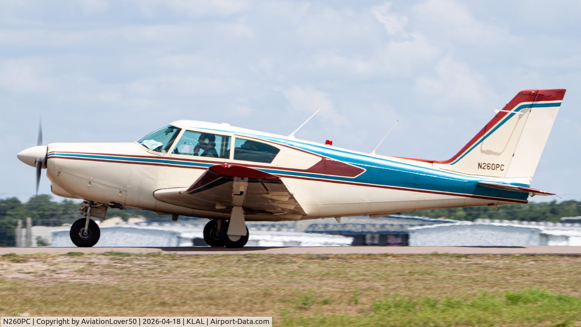 N260PC, 1965 Piper PA-24-260 C/N 24-4125, Comanche