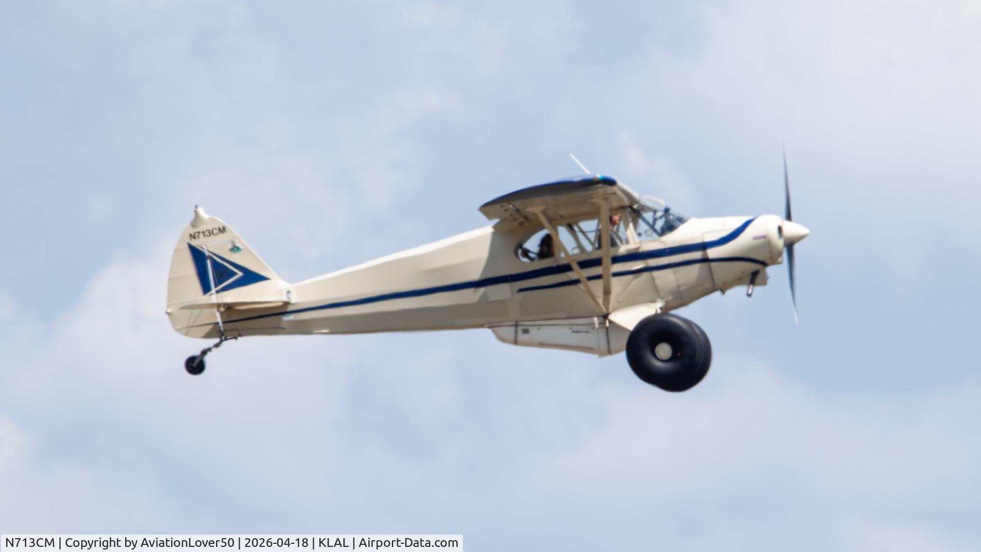 N713CM, 1947 Piper PA-12 Super Cruiser C/N 12-3915, PA-12