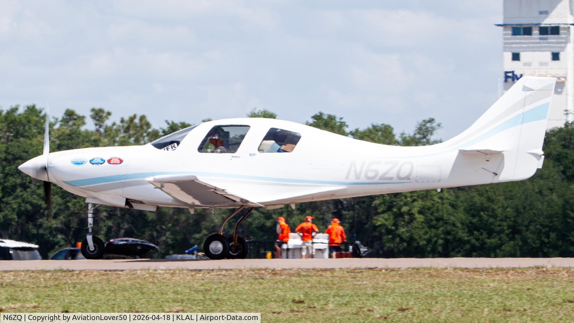 N6ZQ, Lancair IV C/N SB2, Lancair IV