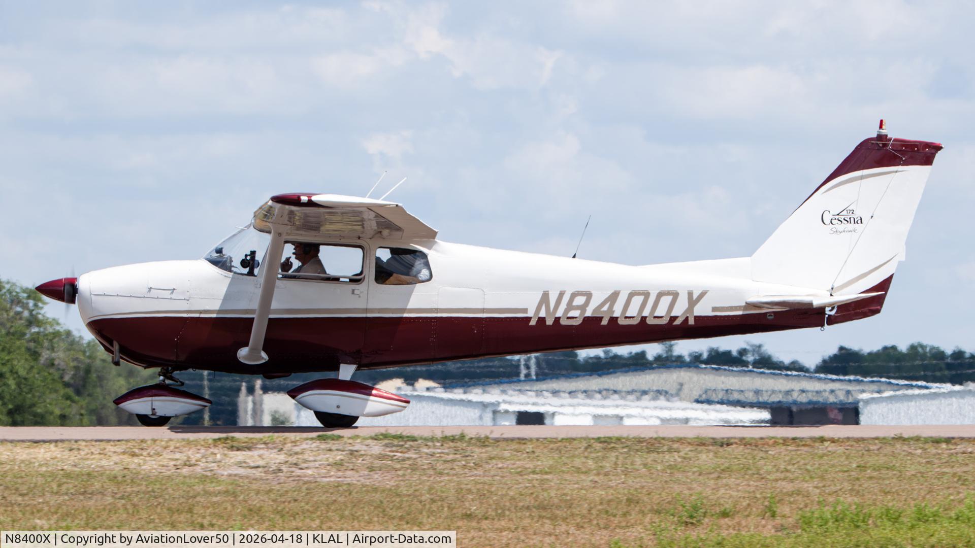 N8400X, 1961 Cessna 172C C/N 17248900, 172C Skyhawk