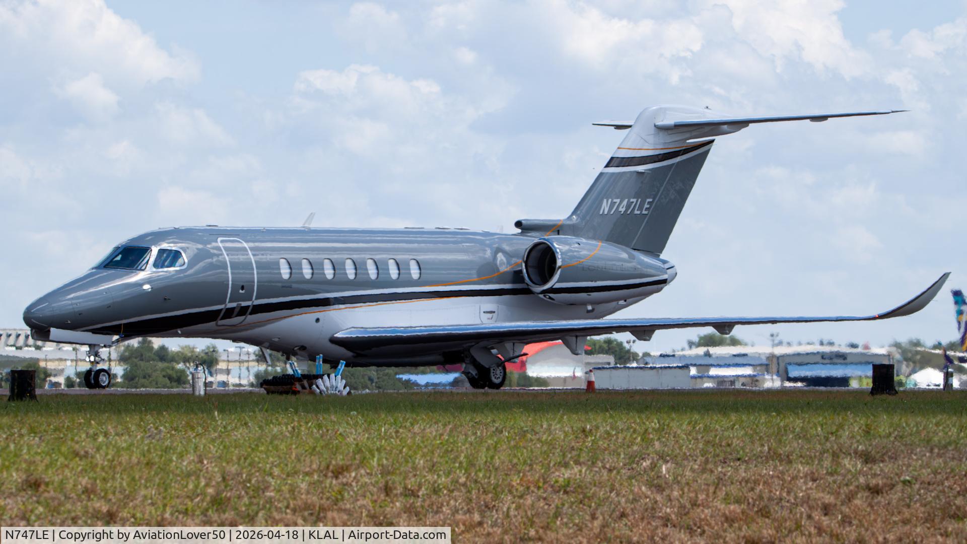N747LE, 2017 Cessna 700 Citation Longitude C/N 700-0007, Citation Longitude