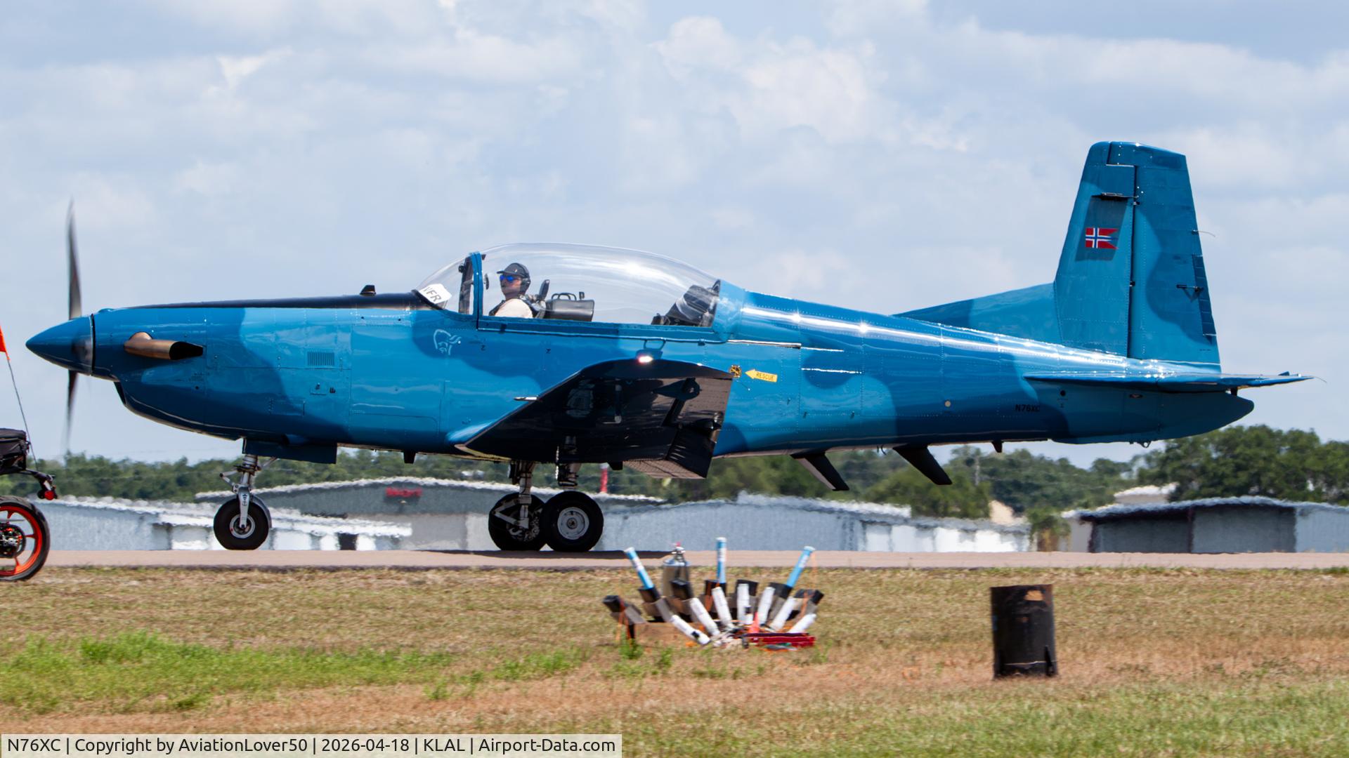 N76XC, 1985 Pilatus PC-7 C/N 485, PC-7
