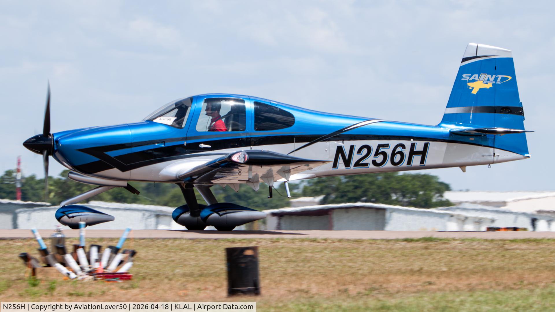 N256H, 2005 Vans RV-10A C/N 40241, RV-10A