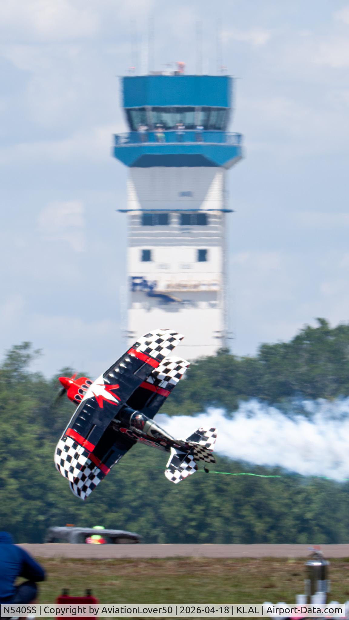 N540SS, 2011 Pitts S-2S Special C/N 006, Skip Stewart
