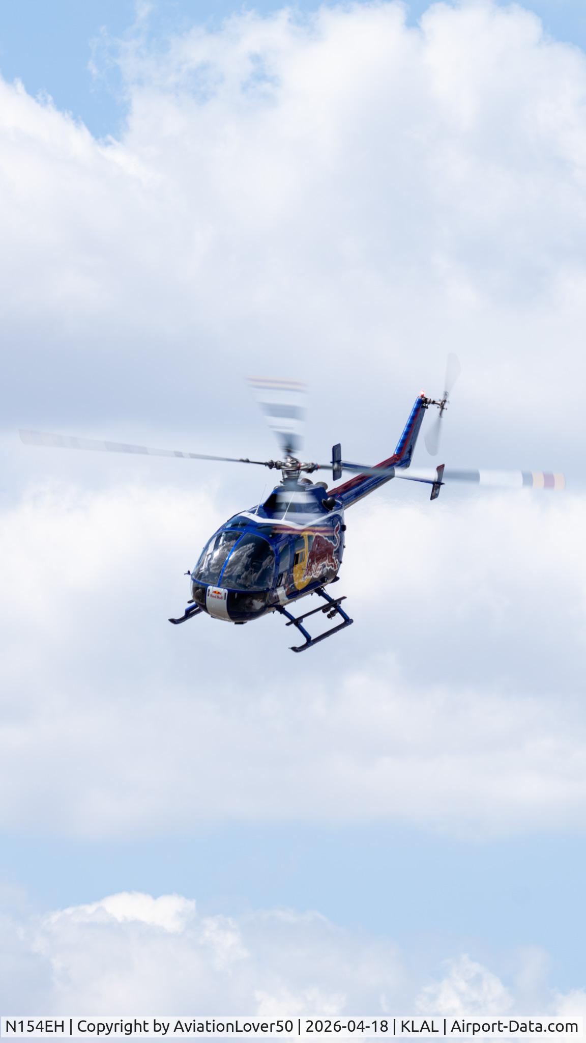 N154EH, 1985 MBB Bo-105CBS-4 C/N S-704, Bo-105