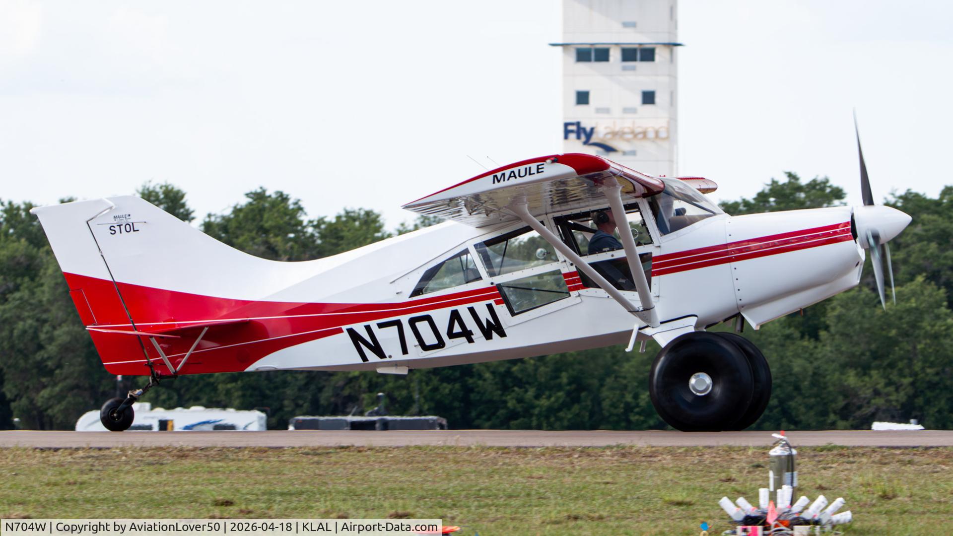 N704W, Maule M-7-235B Super Rocket, c/n 23077C, Maule Super Rocket
