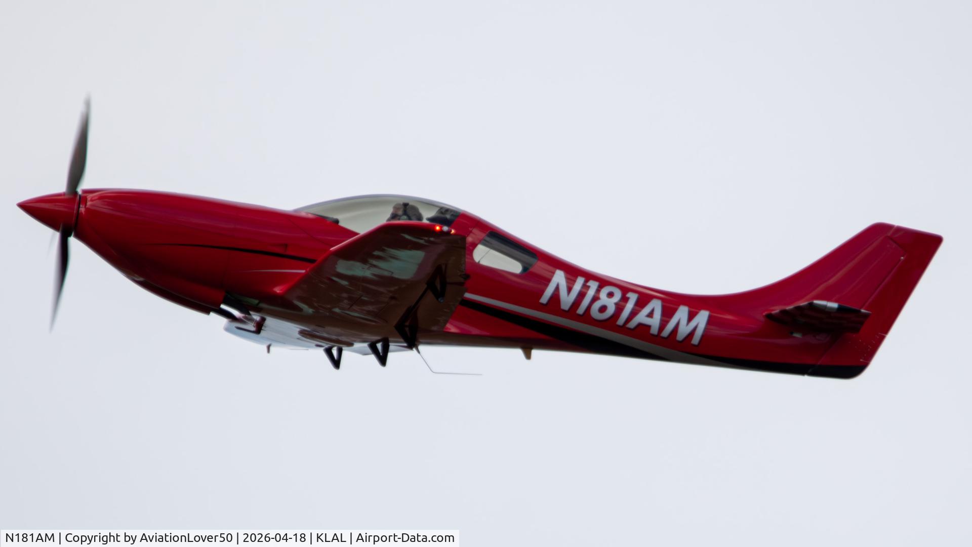 N181AM, 2012 Lancair Legacy C/N L2K-151, Lancair Legacy