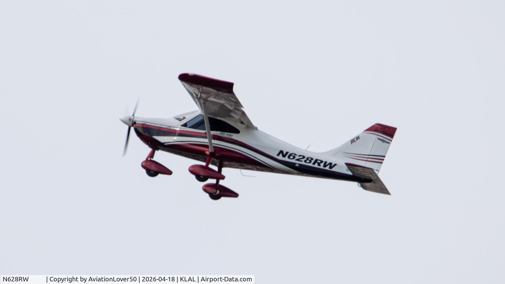 N628RW, Fantasy Air Allegro 2000 C/N 04-707, Montaer MC-01