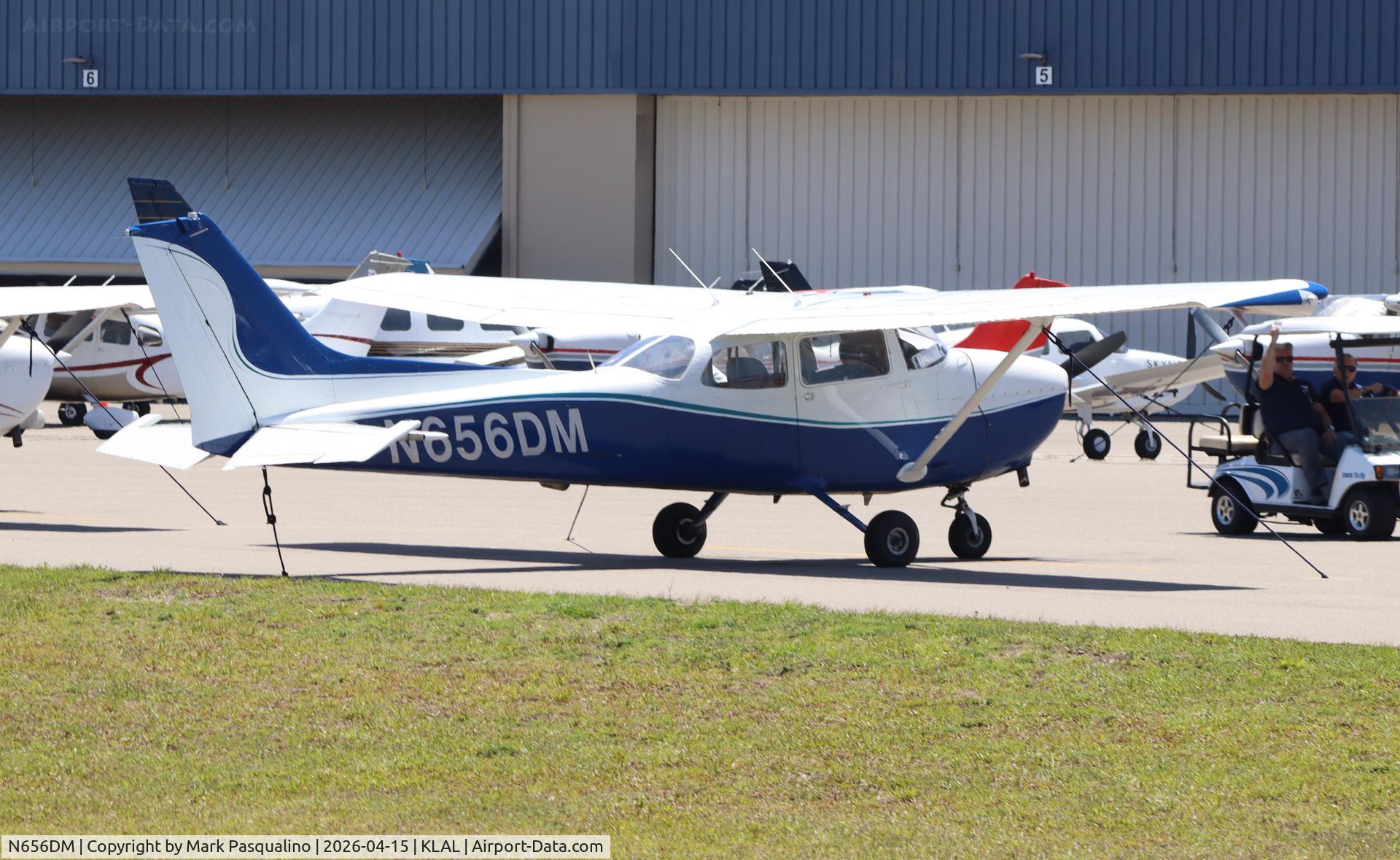N656DM, 1978 Cessna 172N, c/n 17270327, Cessna 172N