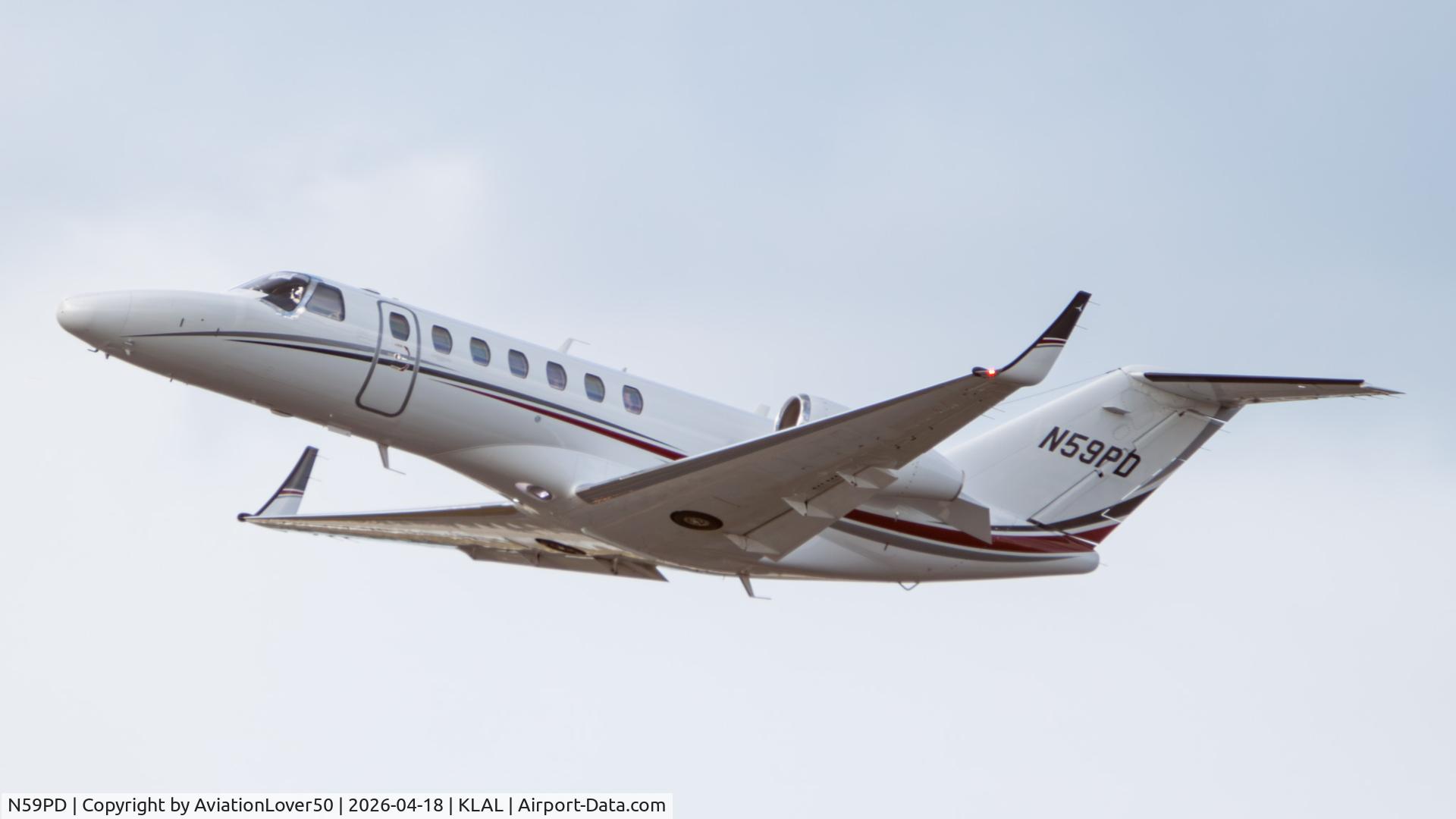 N59PD, 2015 Cessna 525B C/N 525B0505, CJ3+