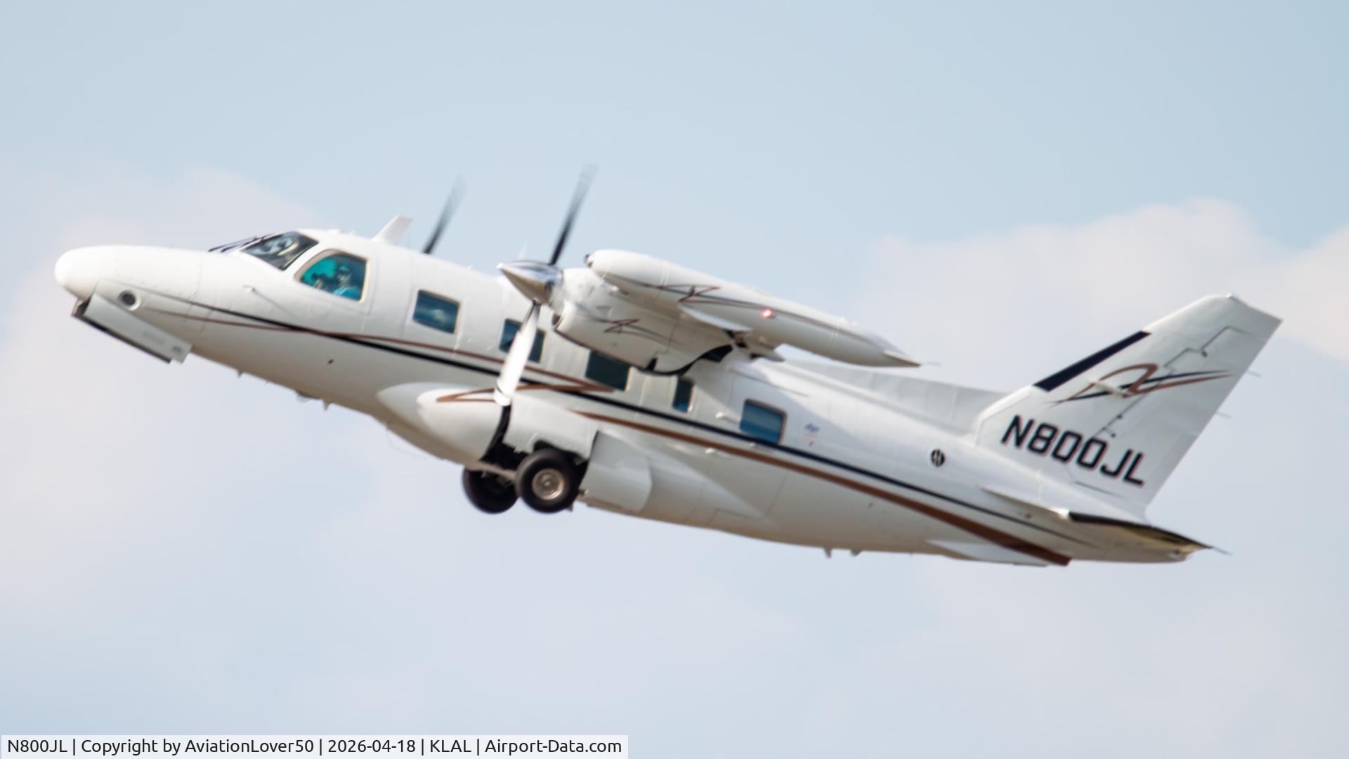 N800JL, 1981 Mitsubishi MU-2B-60 Marquise C/N 1509SA, MU-2B
