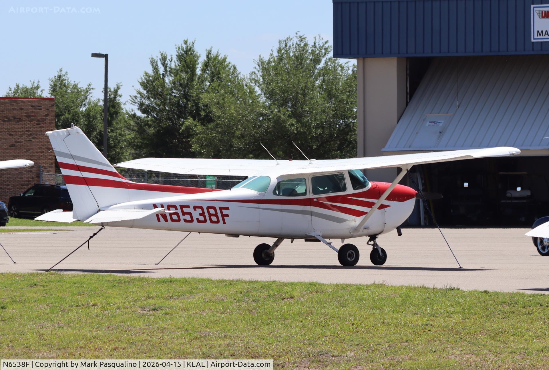 N6538F, 1979 Cessna 172N, c/n 17273237, Cessna 172N