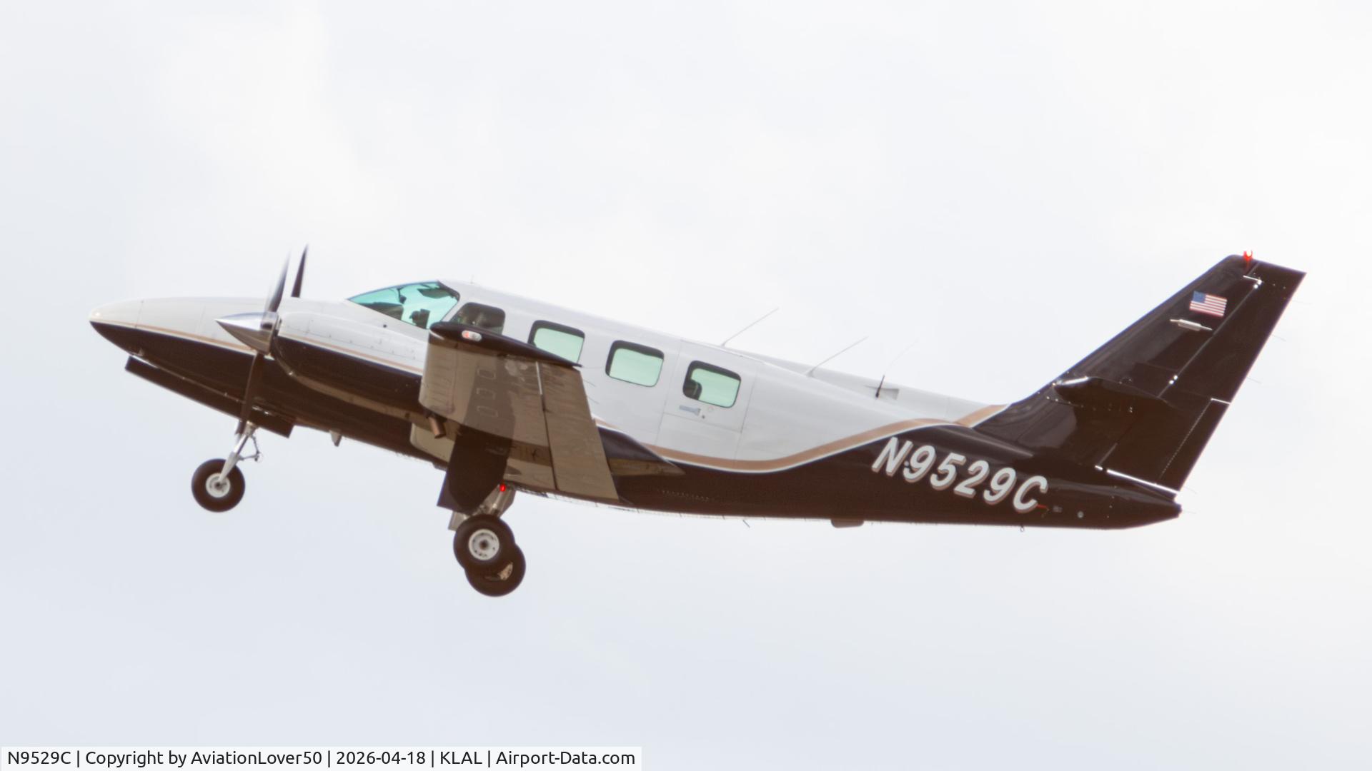 N9529C, 1982 Cessna T303 Crusader C/N T30300185, T303