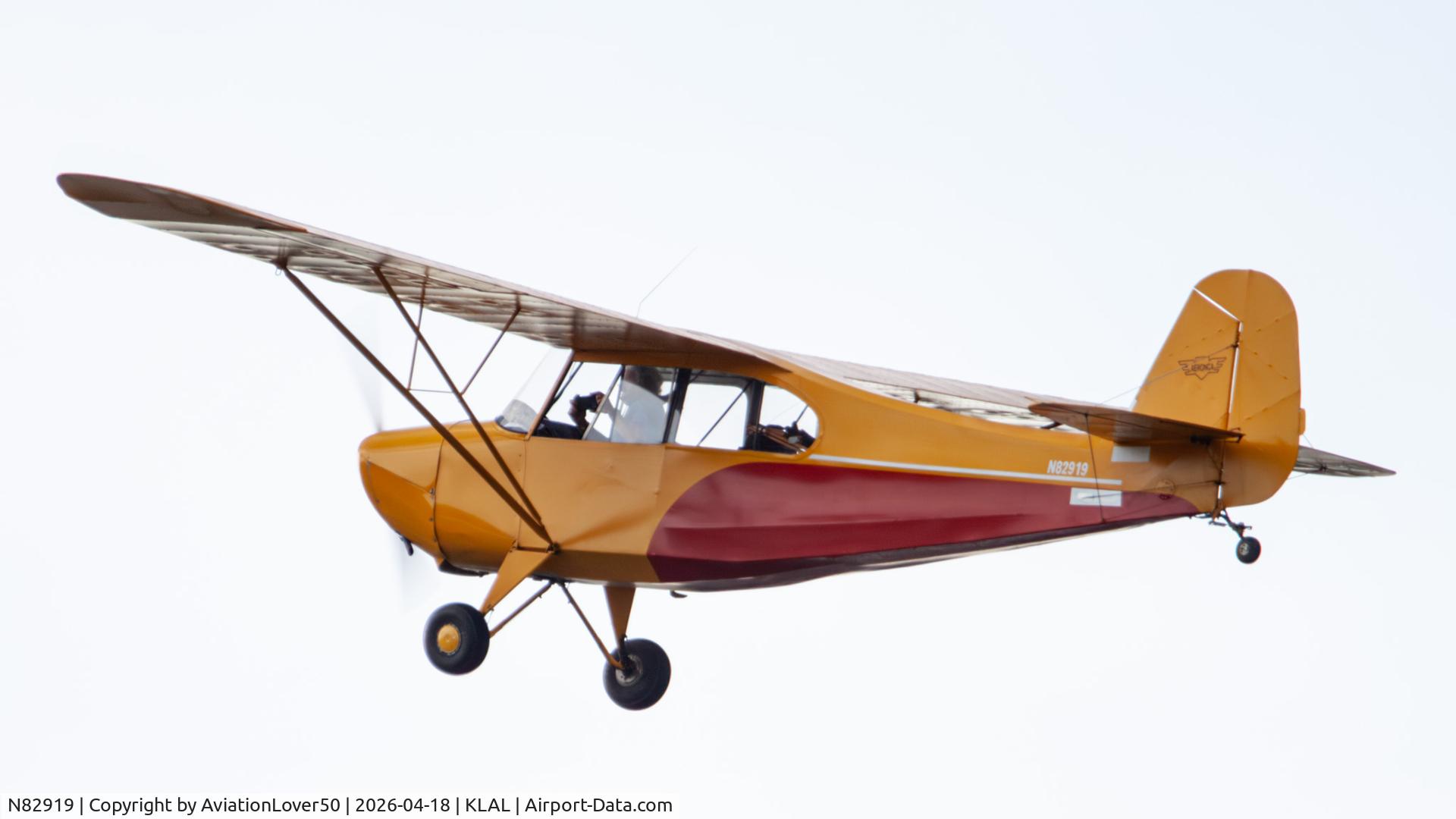 N82919, 1946 Aeronca 7AC Champion C/N 7AC-1569, Aeronca 7AC