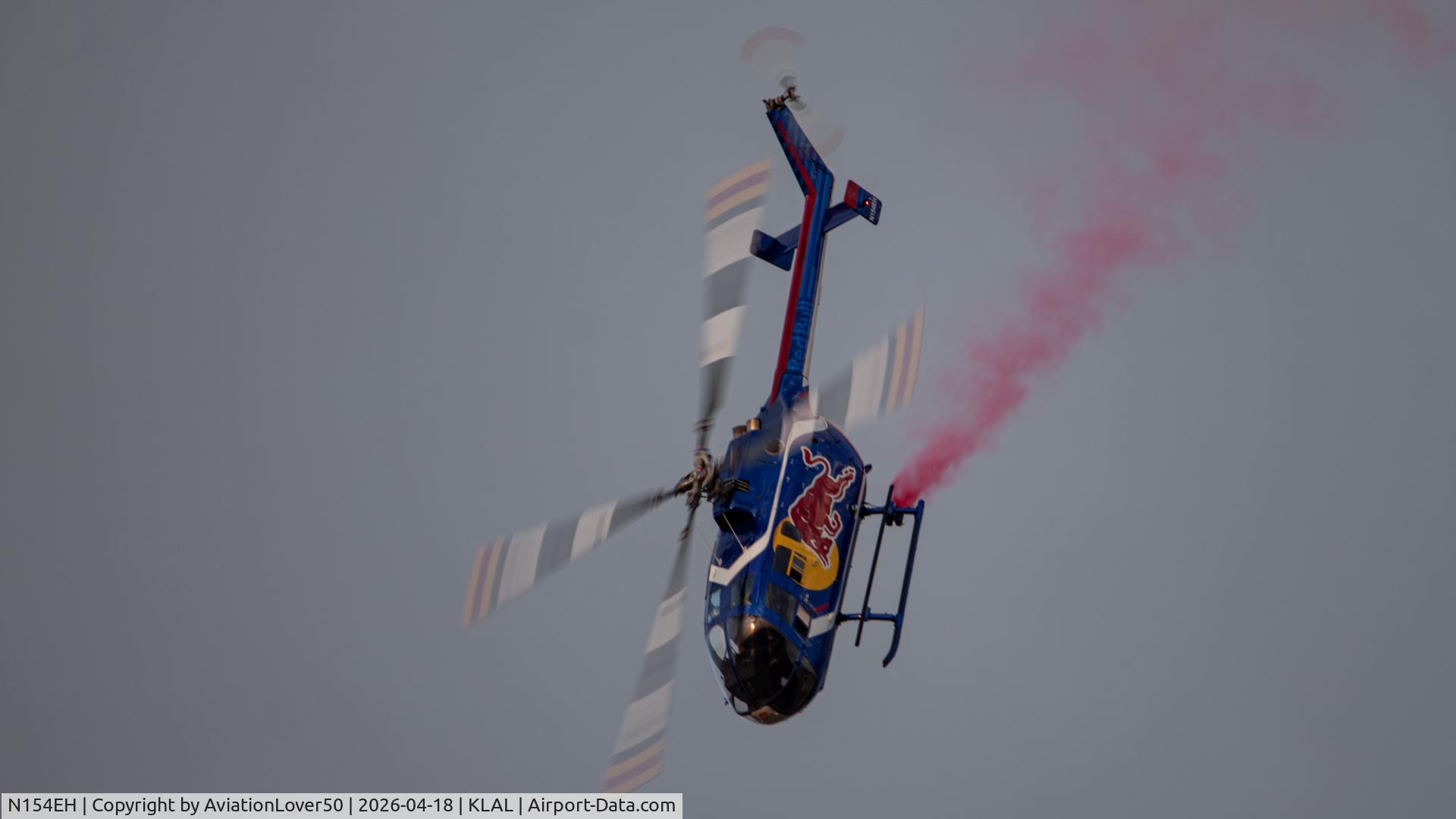 N154EH, 1985 MBB Bo-105CBS-4 C/N S-704, Bo105
