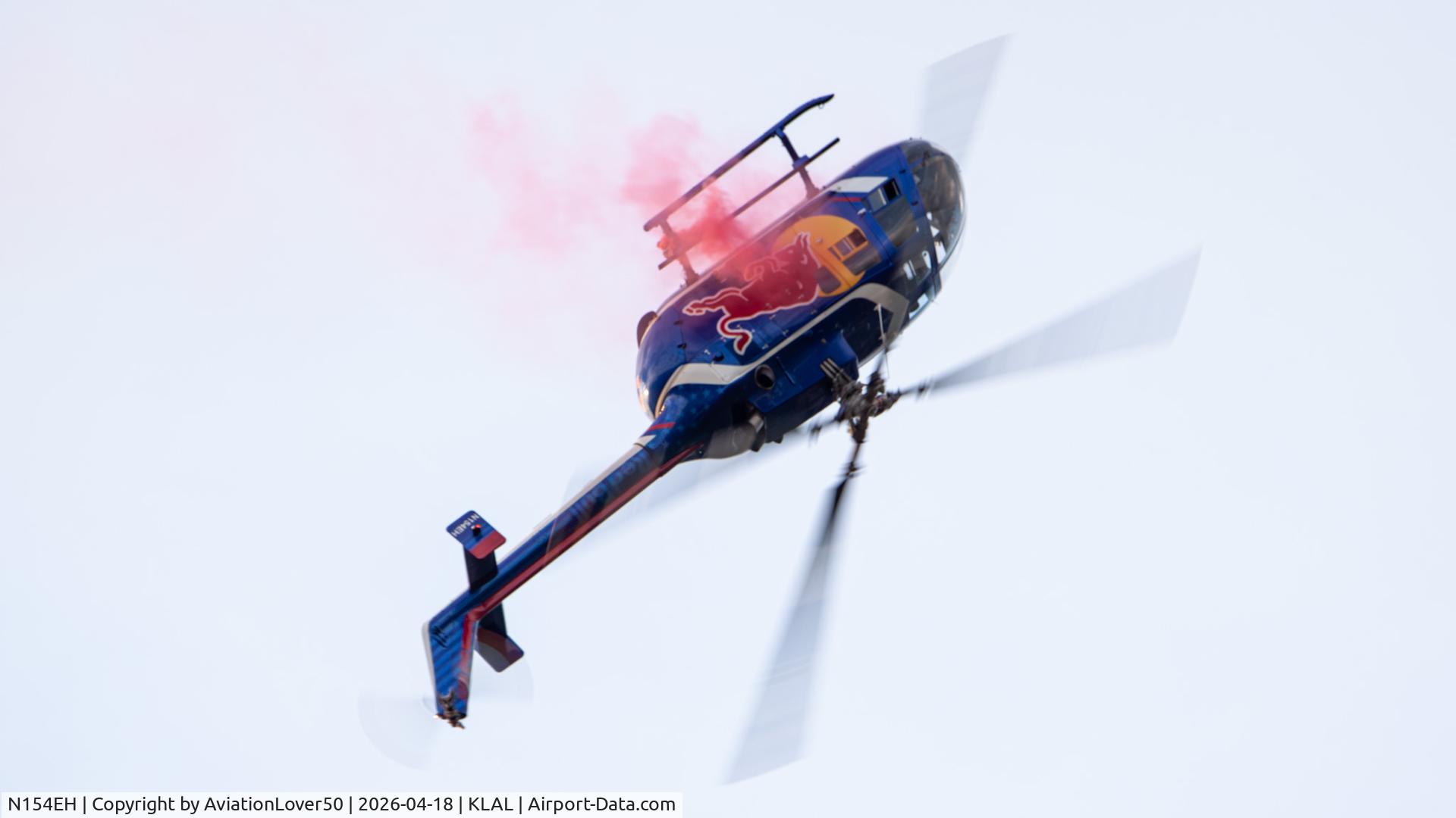 N154EH, 1985 MBB Bo-105CBS-4 C/N S-704, Bo105