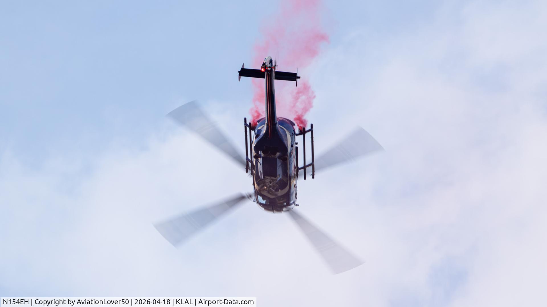 N154EH, 1985 MBB Bo-105CBS-4 C/N S-704, Bo105