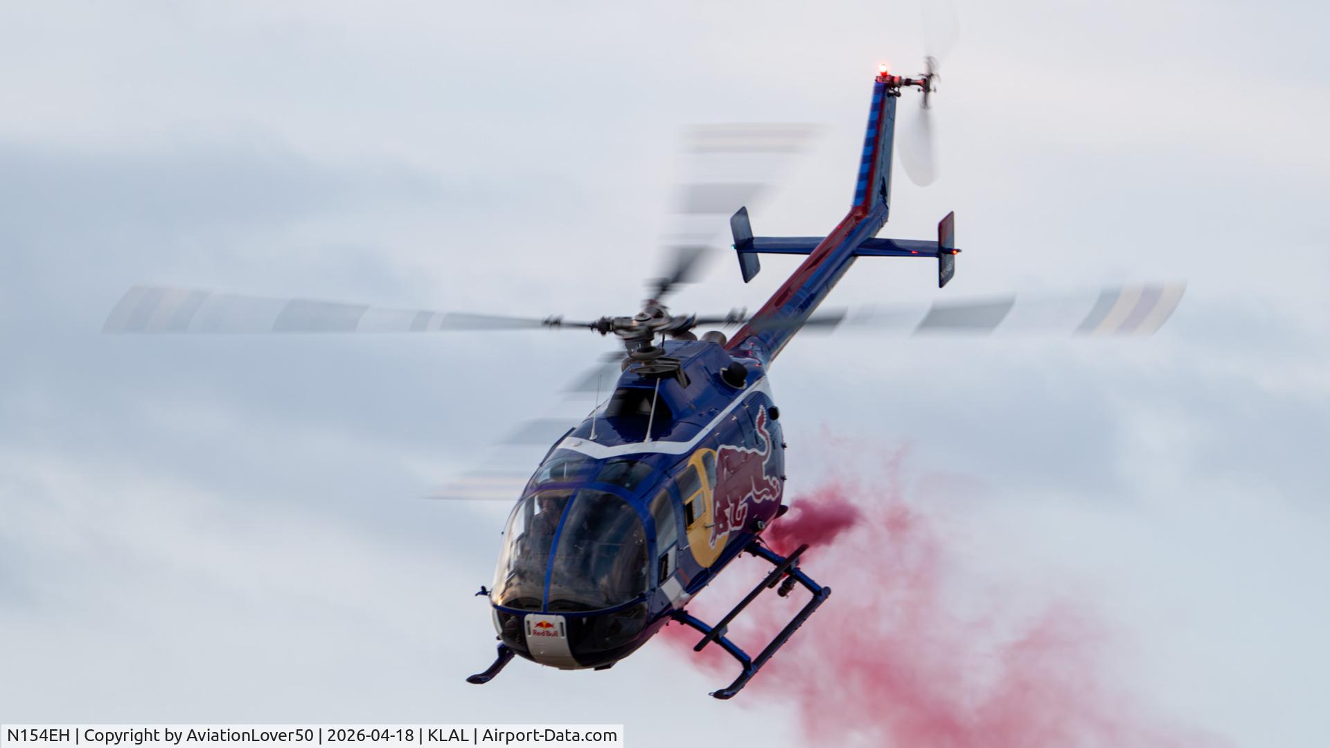 N154EH, 1985 MBB Bo-105CBS-4 C/N S-704, Bo105