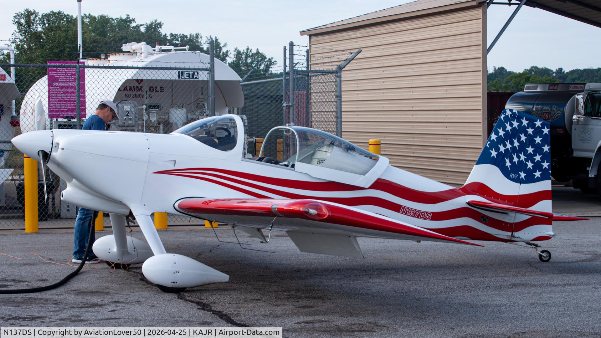 N137DS, 2003 Vans RV-7 C/N 70558, RV-7