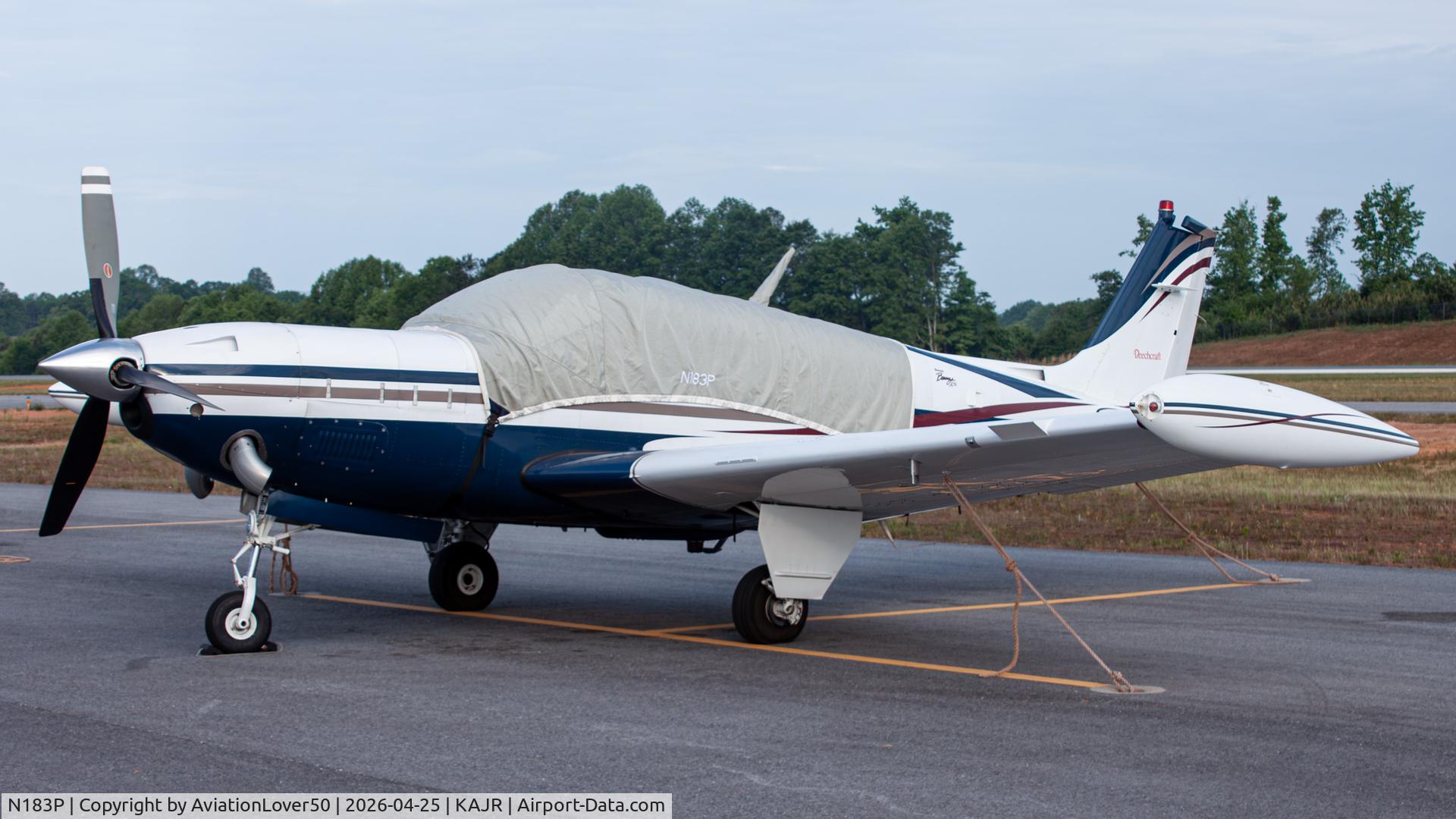 N183P, 2000 Raytheon Aircraft Company A36 Bonanza C/N E-3346, A36 turbine