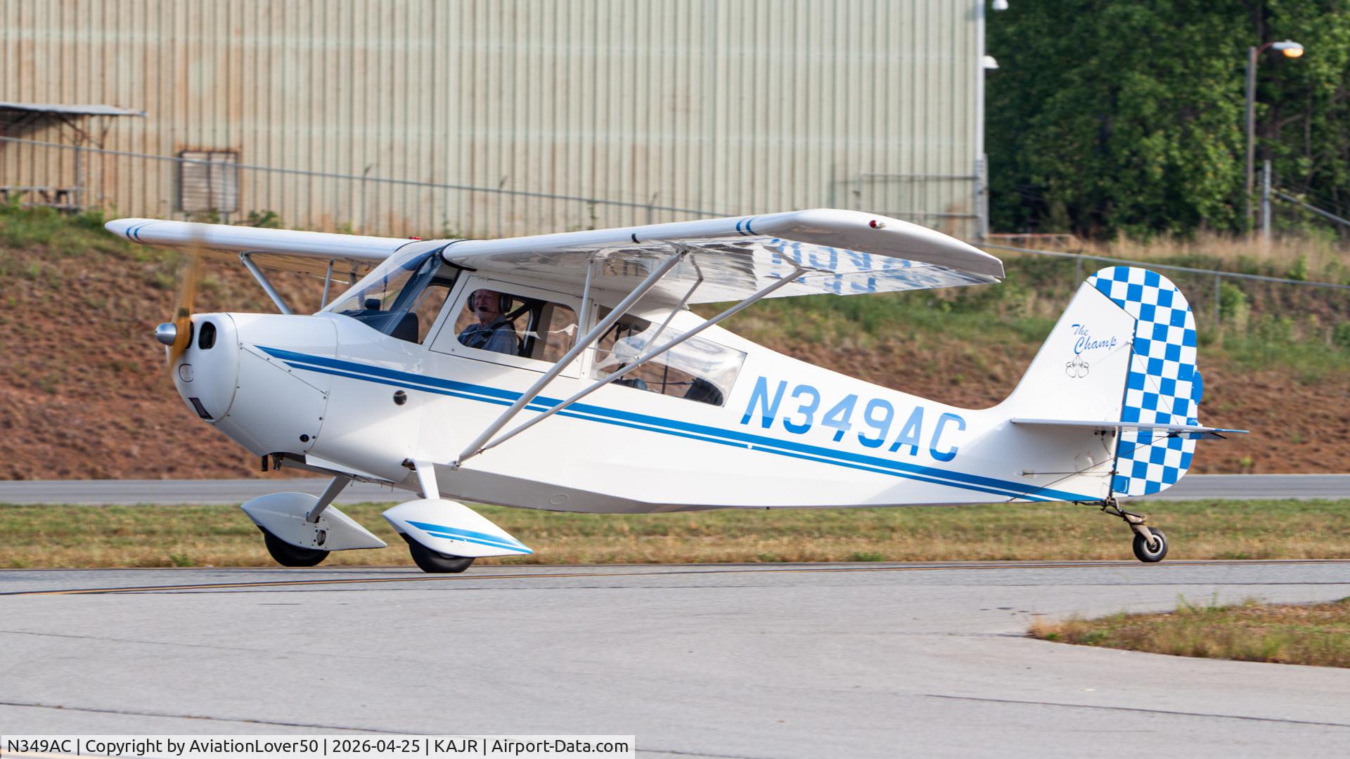N349AC, 2006 American Champion 7EC C/N 1001-2006, American Champion 7EC