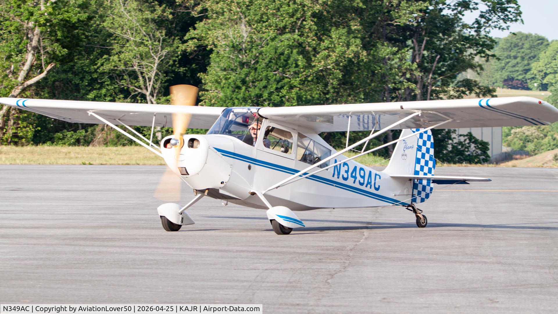 N349AC, 2006 American Champion 7EC C/N 1001-2006, Champion 7EC