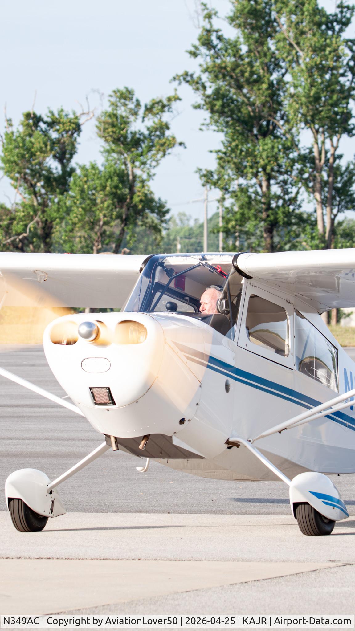 N349AC, 2006 American Champion 7EC C/N 1001-2006, 7EC