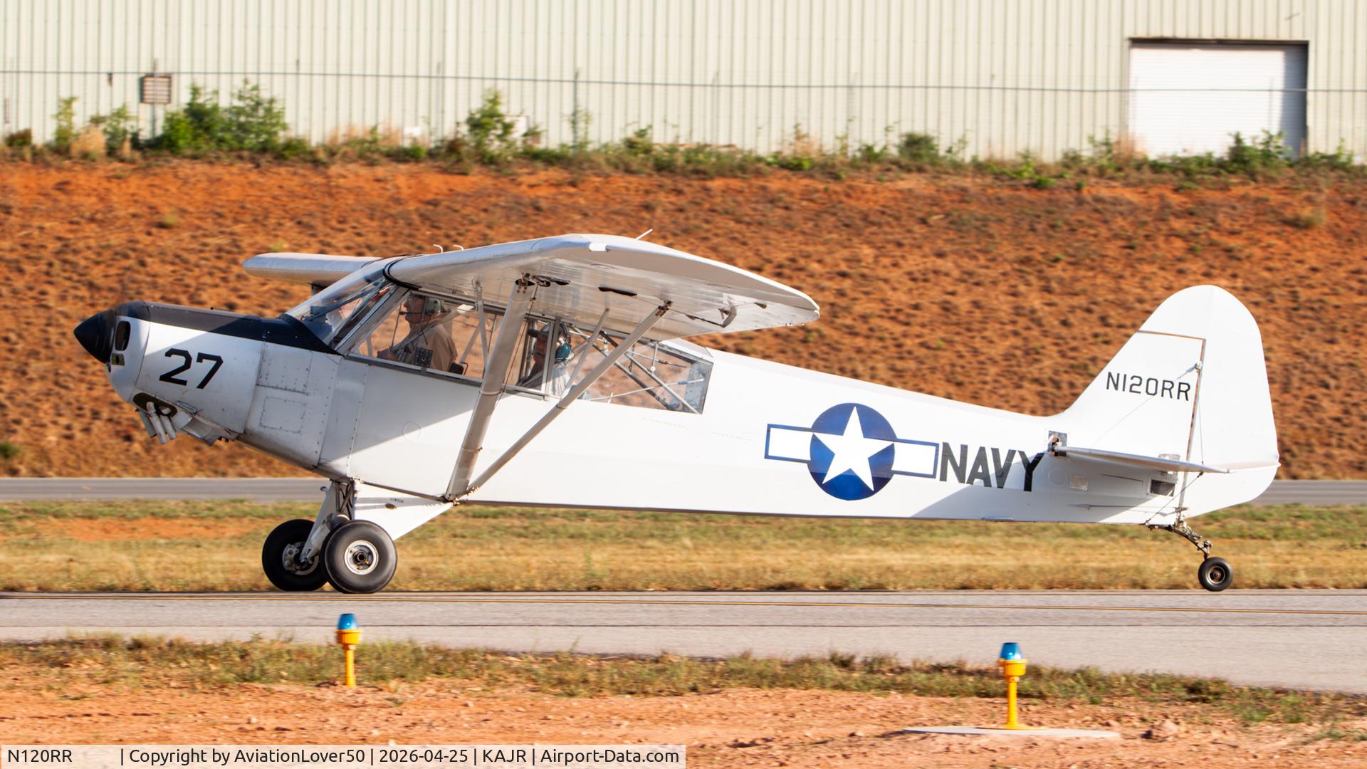 N120RR, 1987 Rand Robinson KR-2 C/N 043-101-102A, L-21 replica