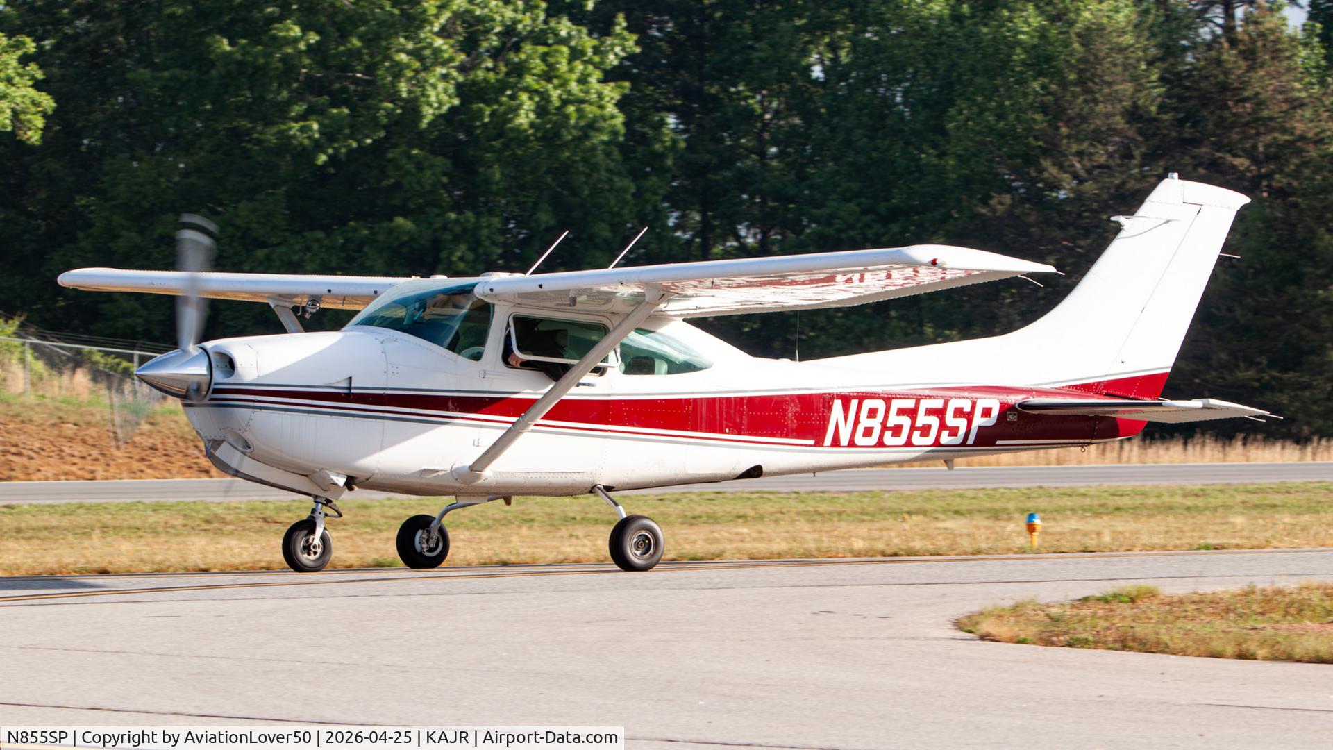 N855SP, 1981 Cessna R182 Skylane RG C/N R18201792, Skylane RG