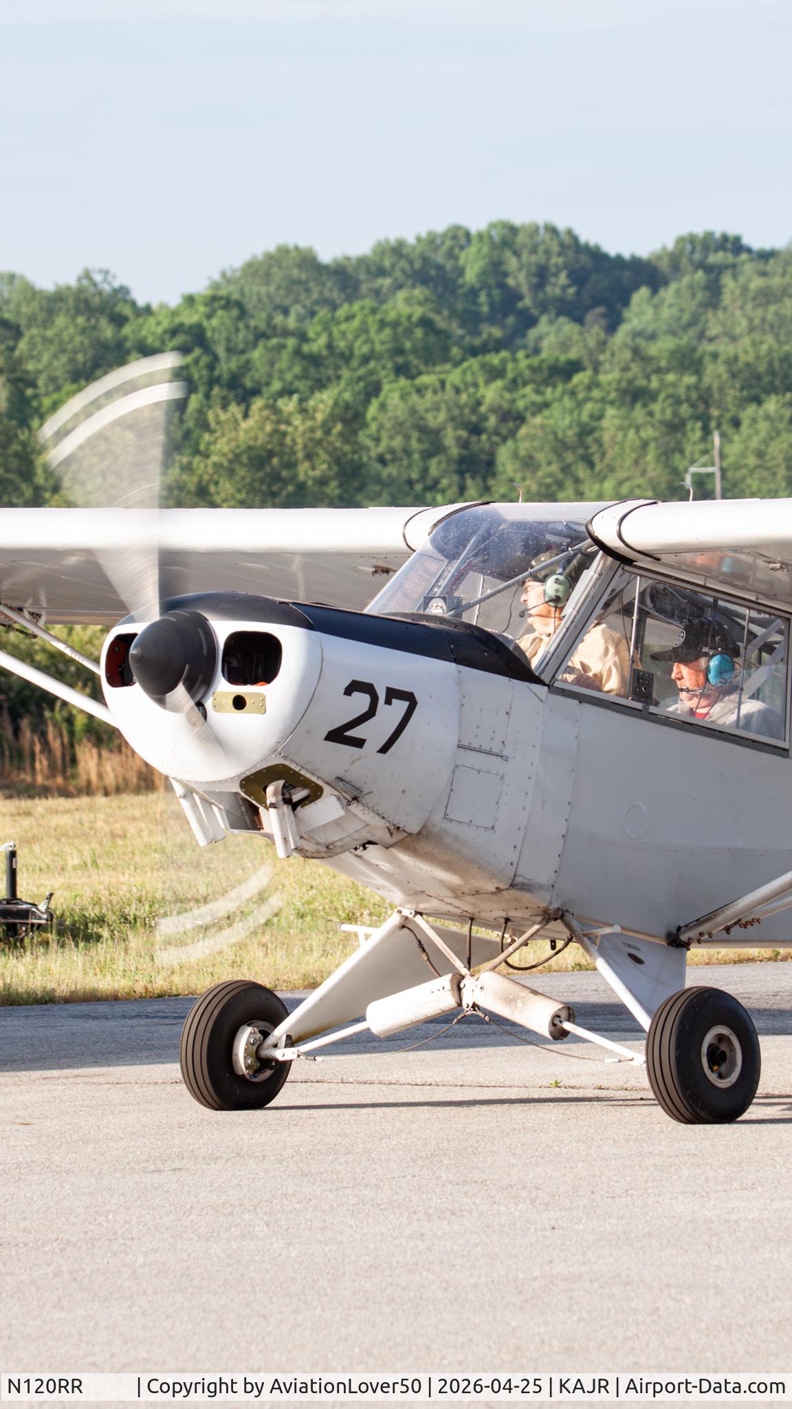 N120RR, 1987 Rand Robinson KR-2 C/N 043-101-102A, L-21 replica