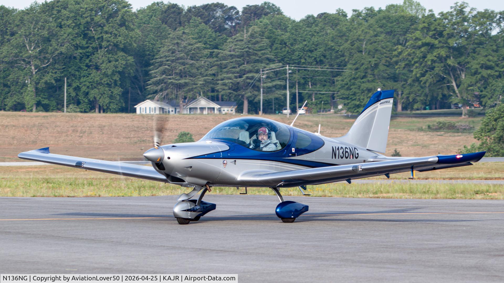 N136NG, 2024 BRM Aero Bristell LSA C/N 825/2024, Bristell LSA