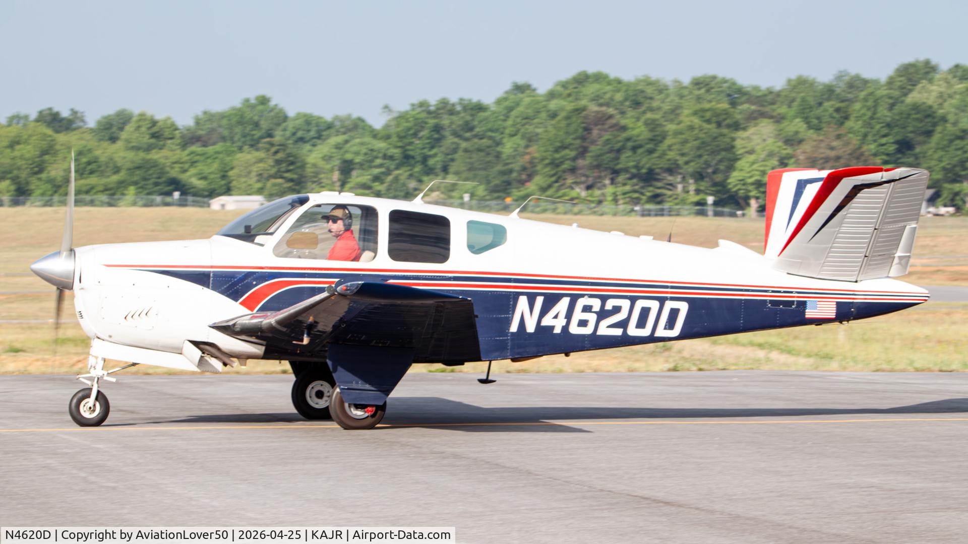 N4620D, 1956 Beech G35 Bonanza C/N D-4796, G35 Bonanza