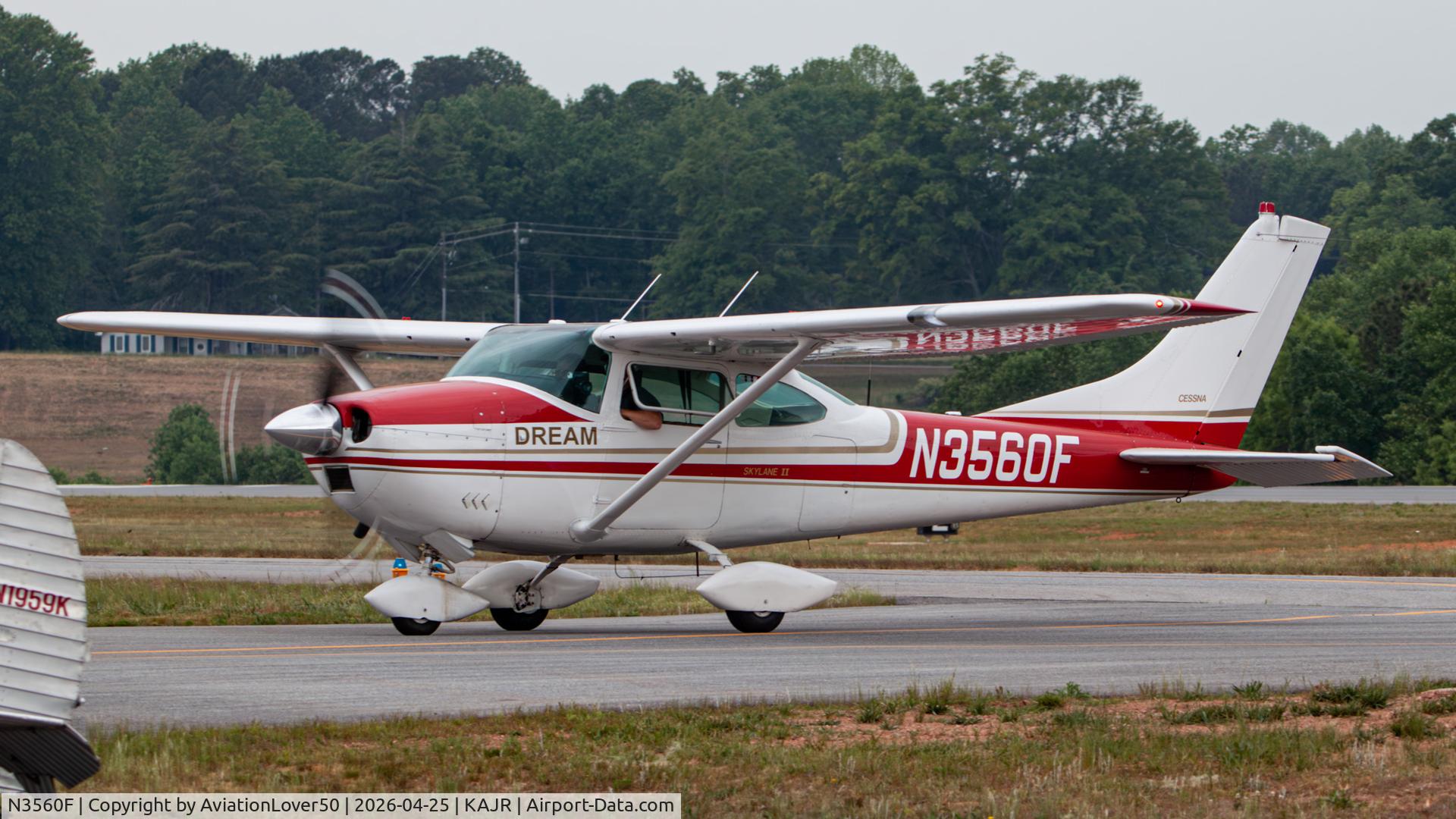 N3560F, 1966 Cessna 182J Skylane C/N 18257560, 182J Skylane