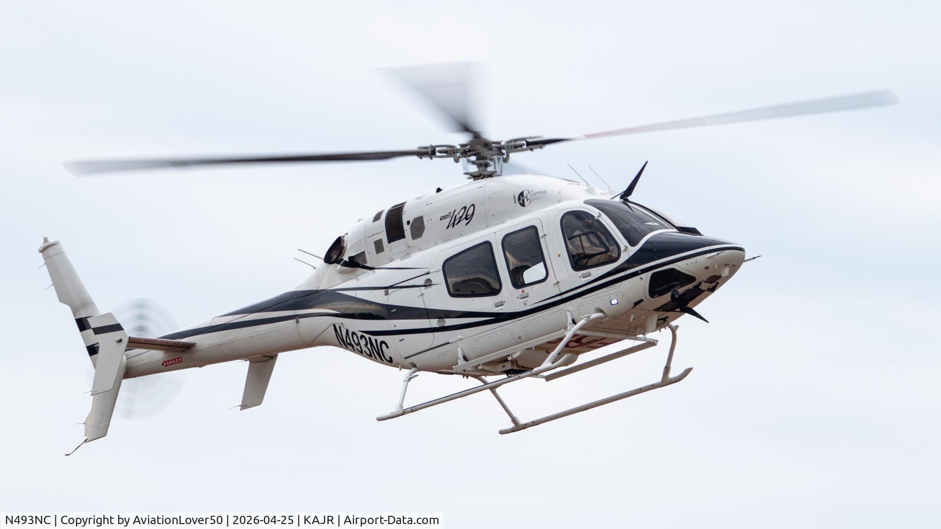 N493NC, 2010 Bell 429 GlobalRanger C/N 57015, GlobalRanger