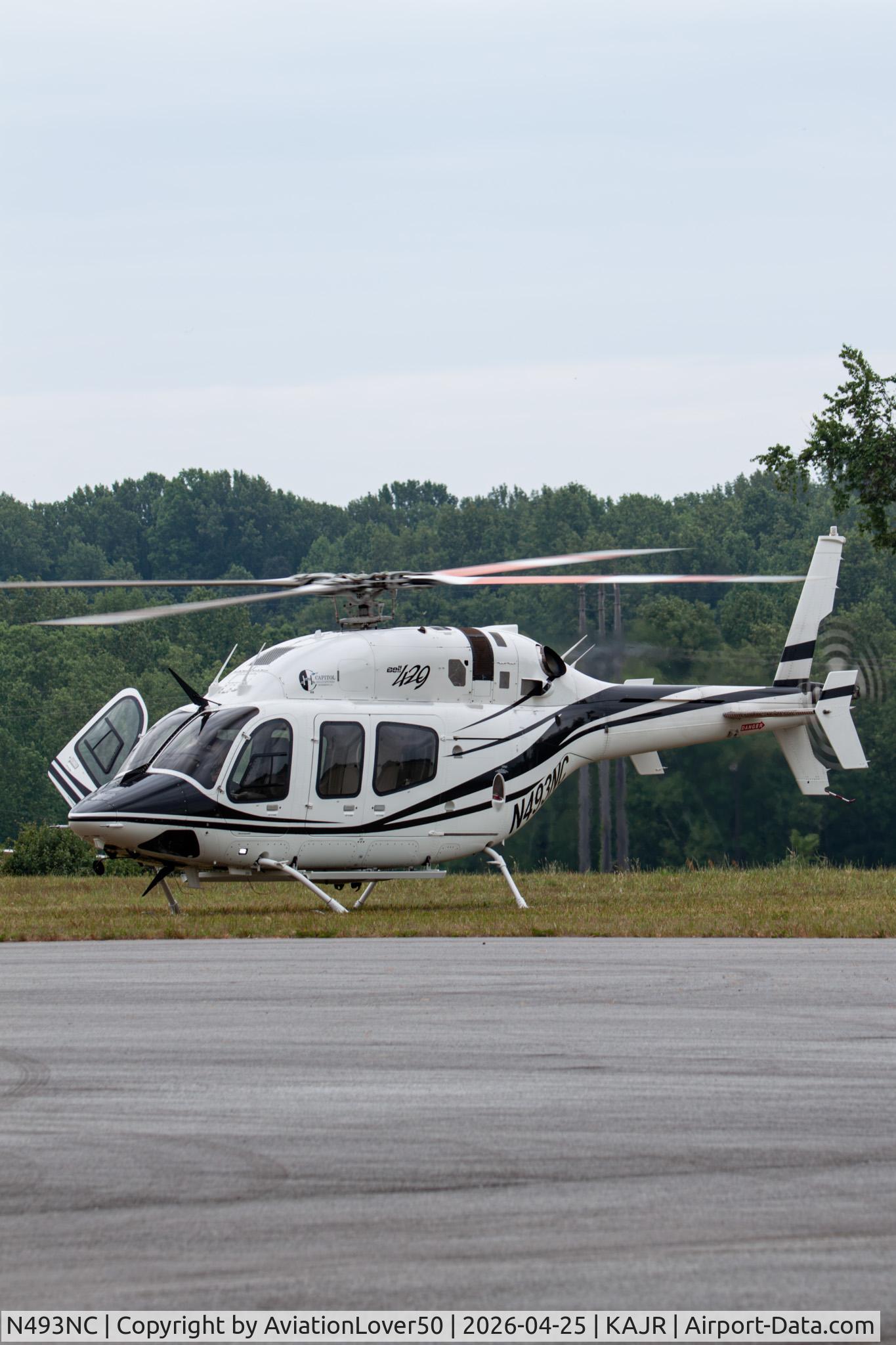 N493NC, 2010 Bell 429 GlobalRanger C/N 57015, GlobalRanger
