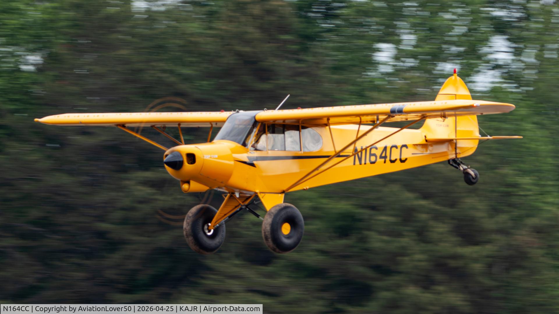 N164CC, Cub Crafters CC18-180 Top Club C/N CC18-0011, CubCrafters Top Cub