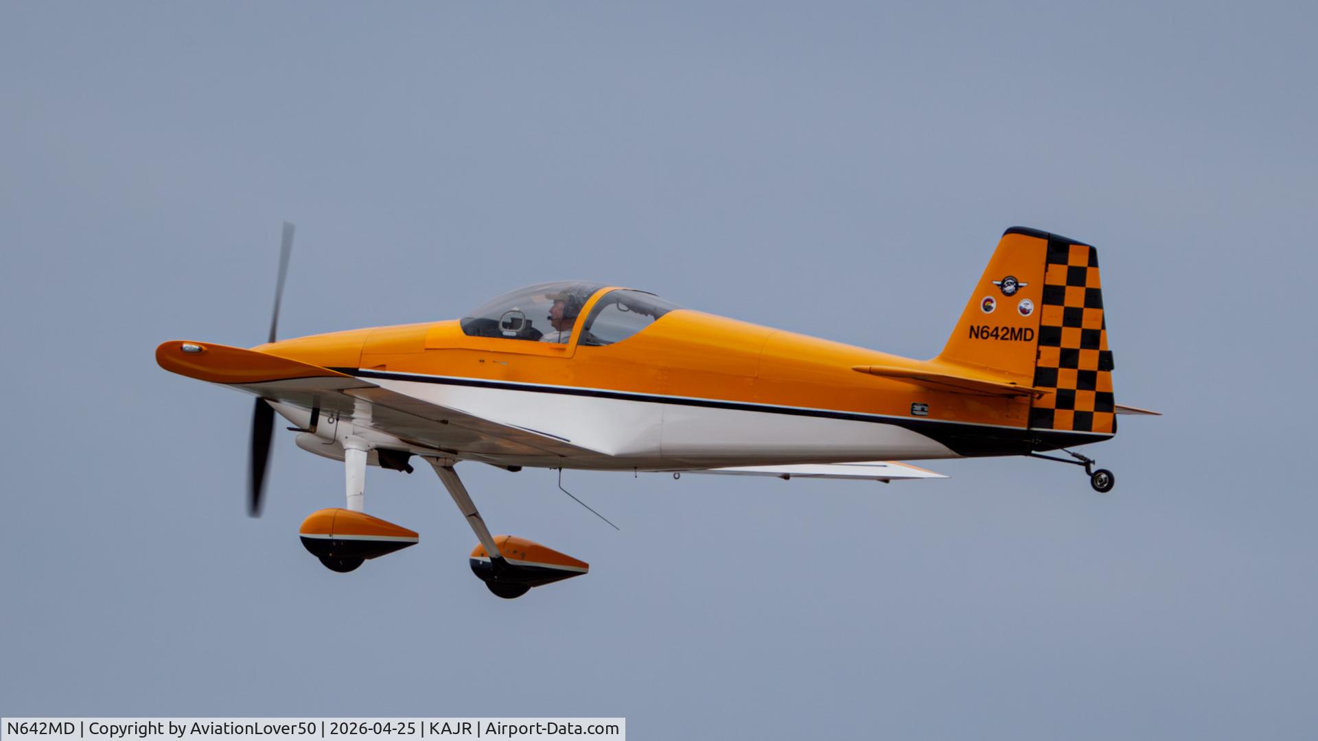 N642MD, 2006 Vans RV-6 C/N 20039, RV-6