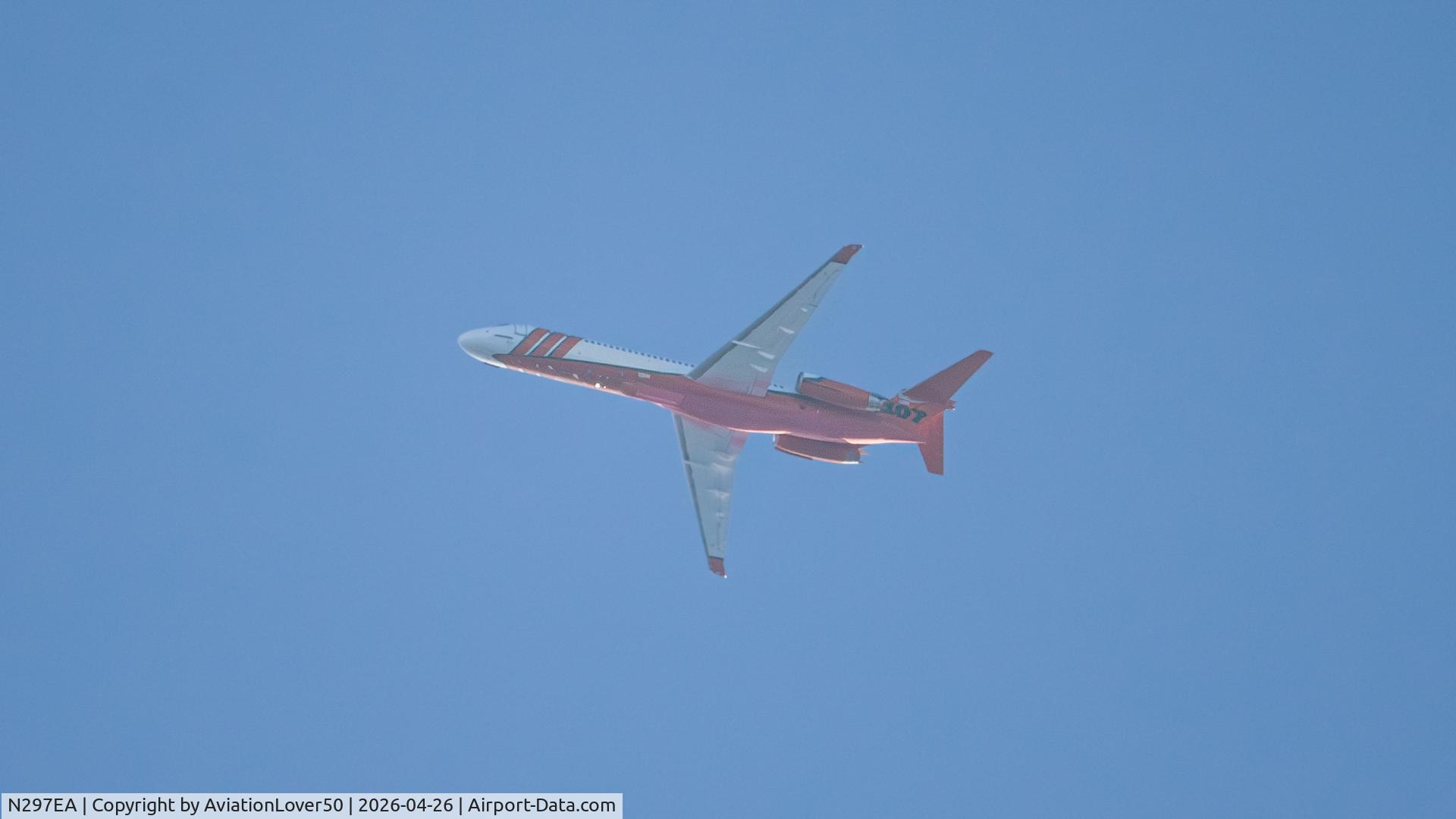 N297EA, 1991 McDonnell Douglas MD-87 (DC-9-87) C/N 53213, Erickson MD-87AT TKR107 KCHA --> KCHA