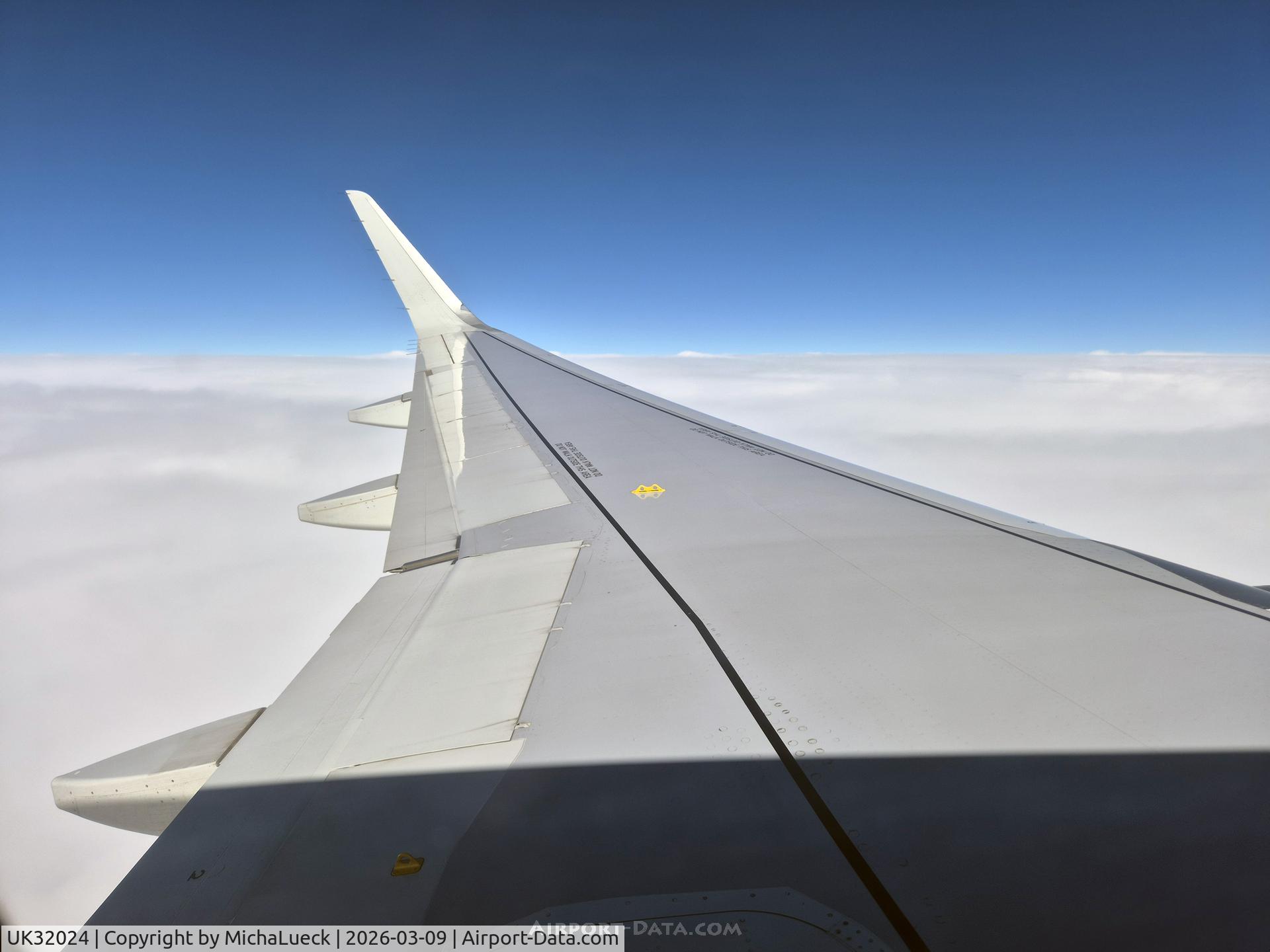 UK32024, 2023 Airbus 320-251N C/N 11452, BHK-TAS