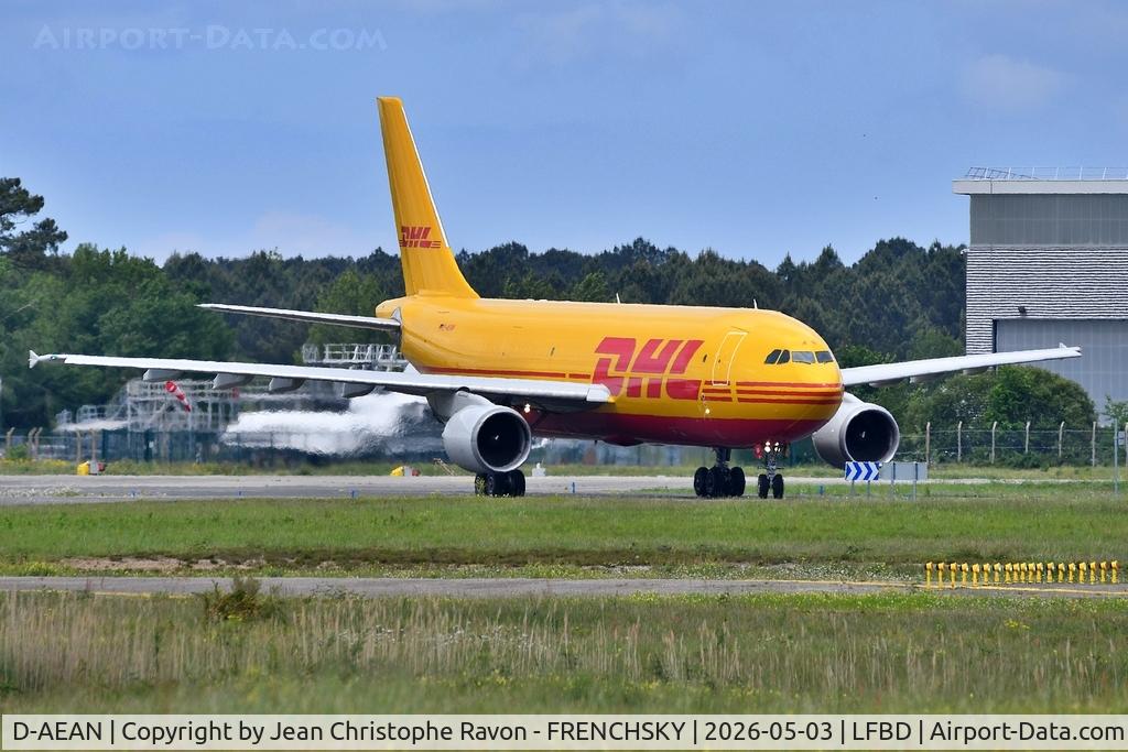 D-AEAN, 1993 Airbus A300B4-622R(F) C/N 703, Bordeaux (BOD)	Leipzig (LEJ)	(BCS007P)