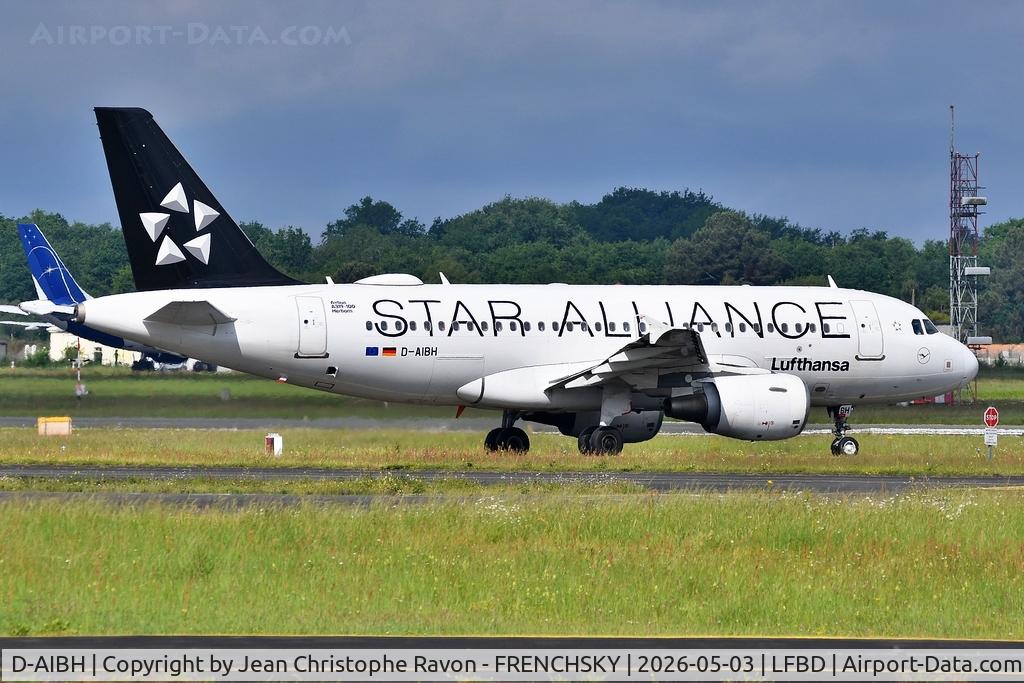 D-AIBH, 2012 Airbus A319-112 C/N 5239, Star Alliance Livery