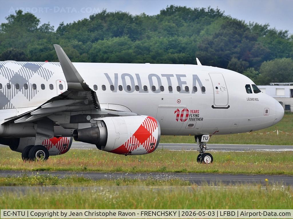 EC-NTU, 2014 Airbus A320-214 C/N 5950, Bordeaux (BOD)	Palermo (PMO)	V73914