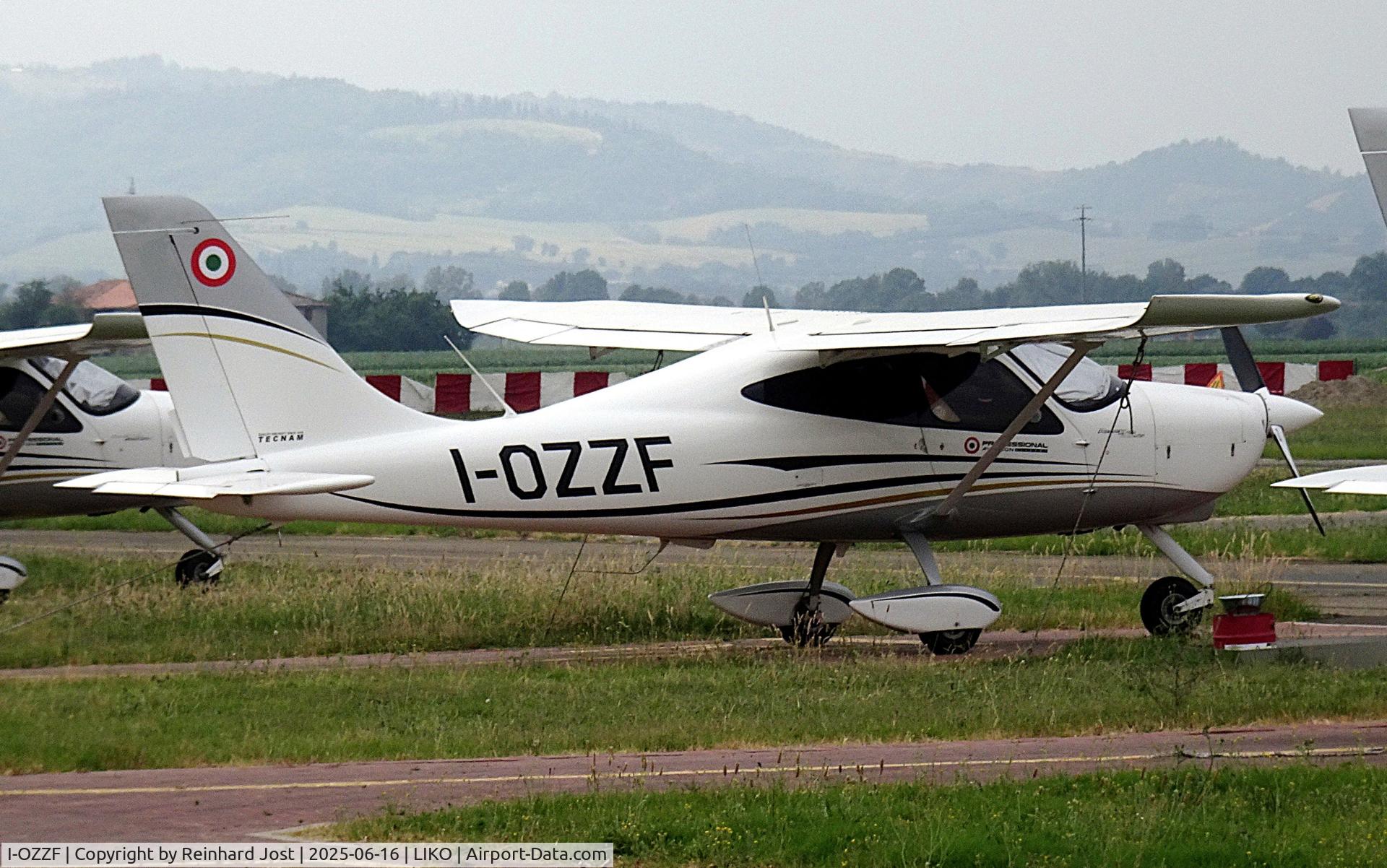 I-OZZF, 2019 Tecnam P2008JC MkII C/N 1145, One of many Tecnam 2008JF at the Professional Aviation Academy at Ozzano, Italy