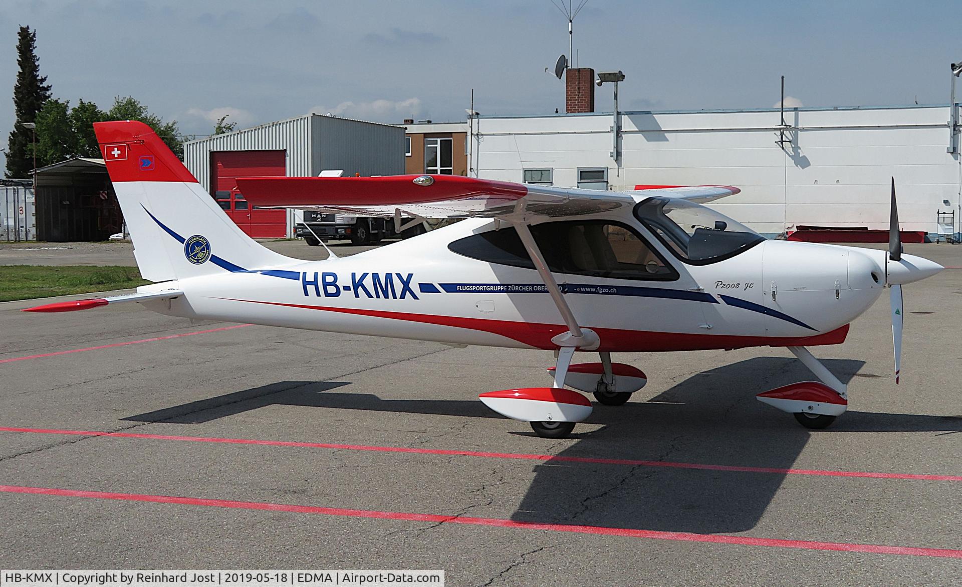 HB-KMX, 2018 Tecnam P2008 JC C/N 1113, Tecnam P2008JC of Flugsportgruppe Zürcher Oberland at Augsburg, Germany