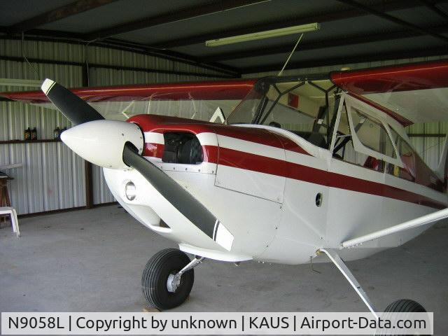 N9058L, 1970 Champion 7GCAA Citabria C/N 220-70, search aircraft bush plane