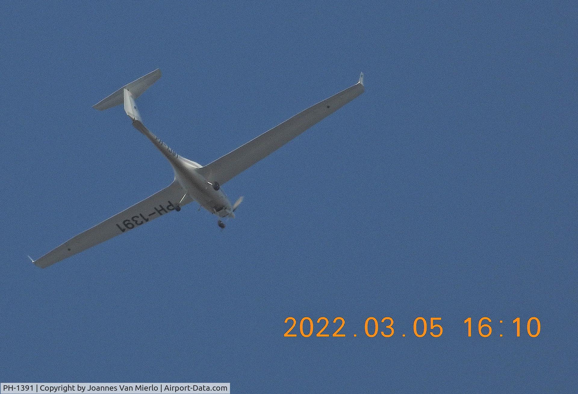 PH-1391, Diamond HK-36TC-100 Super Dimona C/N 36810, Super Dimona