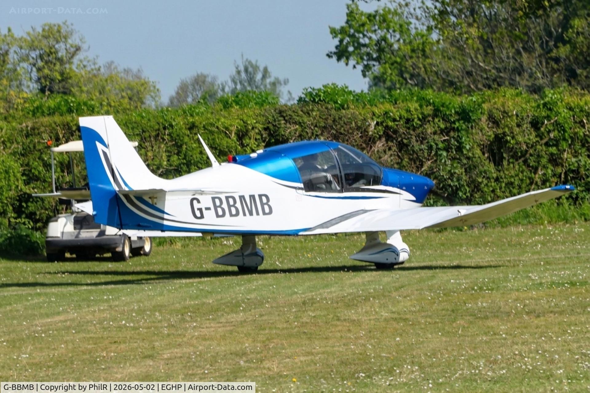 G-BBMB, 1973 Robin DR-400-180 Regent Regent C/N 848, G-BBMB 1973 Avions Pierre Robin CEA DR400 180 Regent Microlight Show Popham 